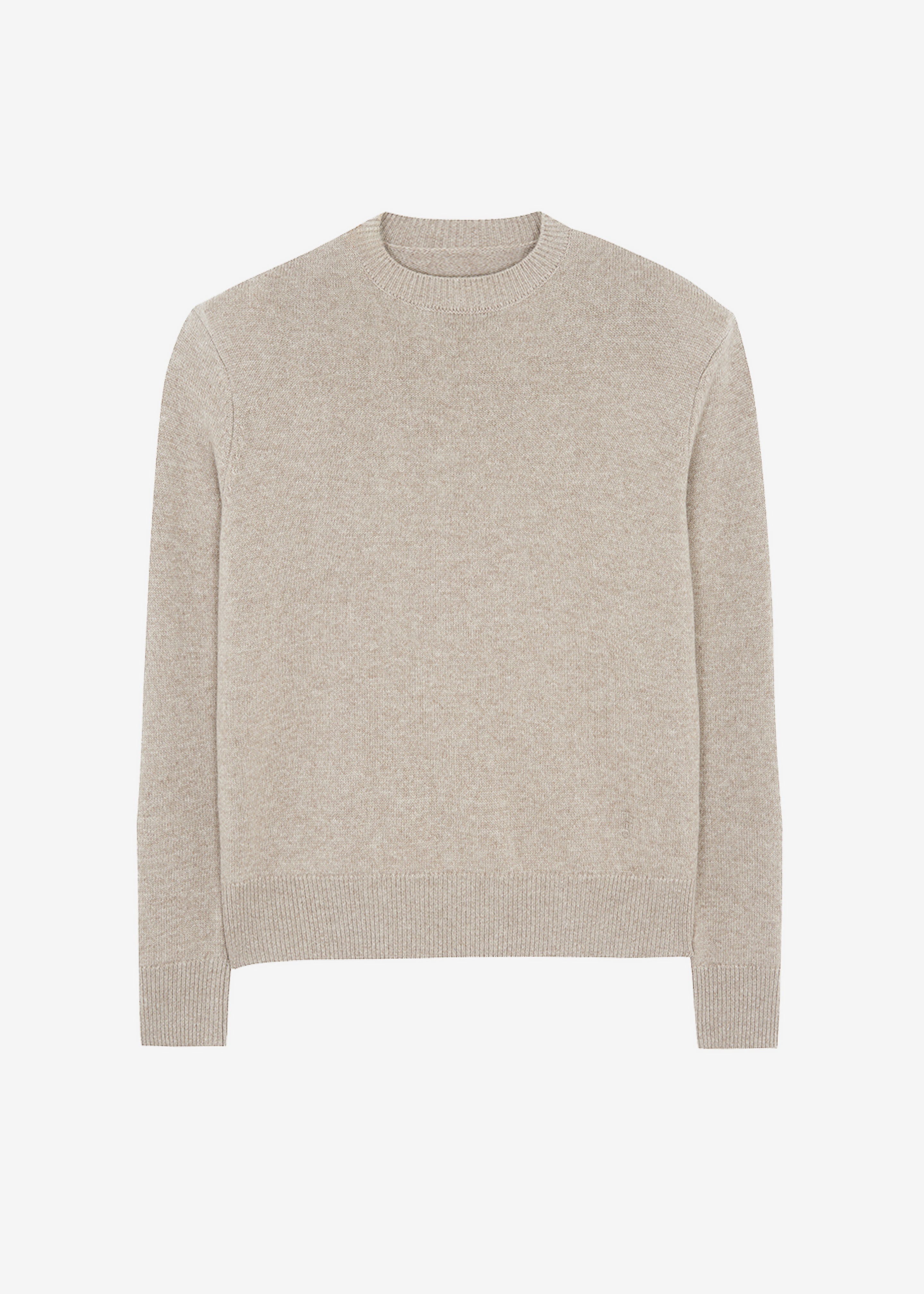 Good Beige Staircase Crewneck