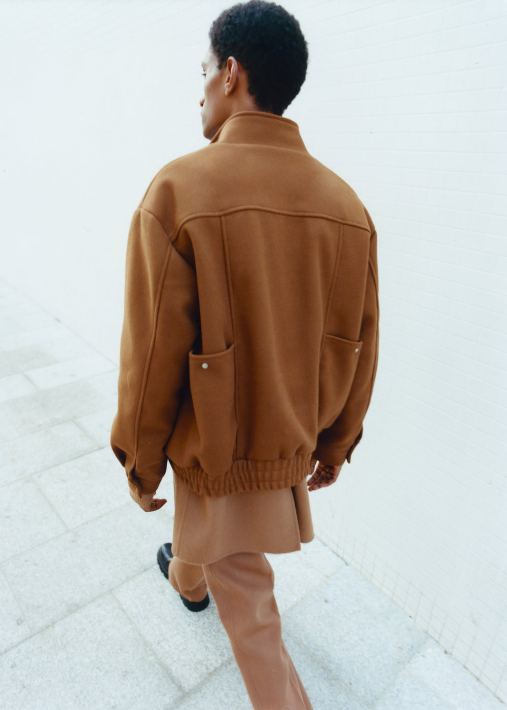 Ralden Jacket - Camel