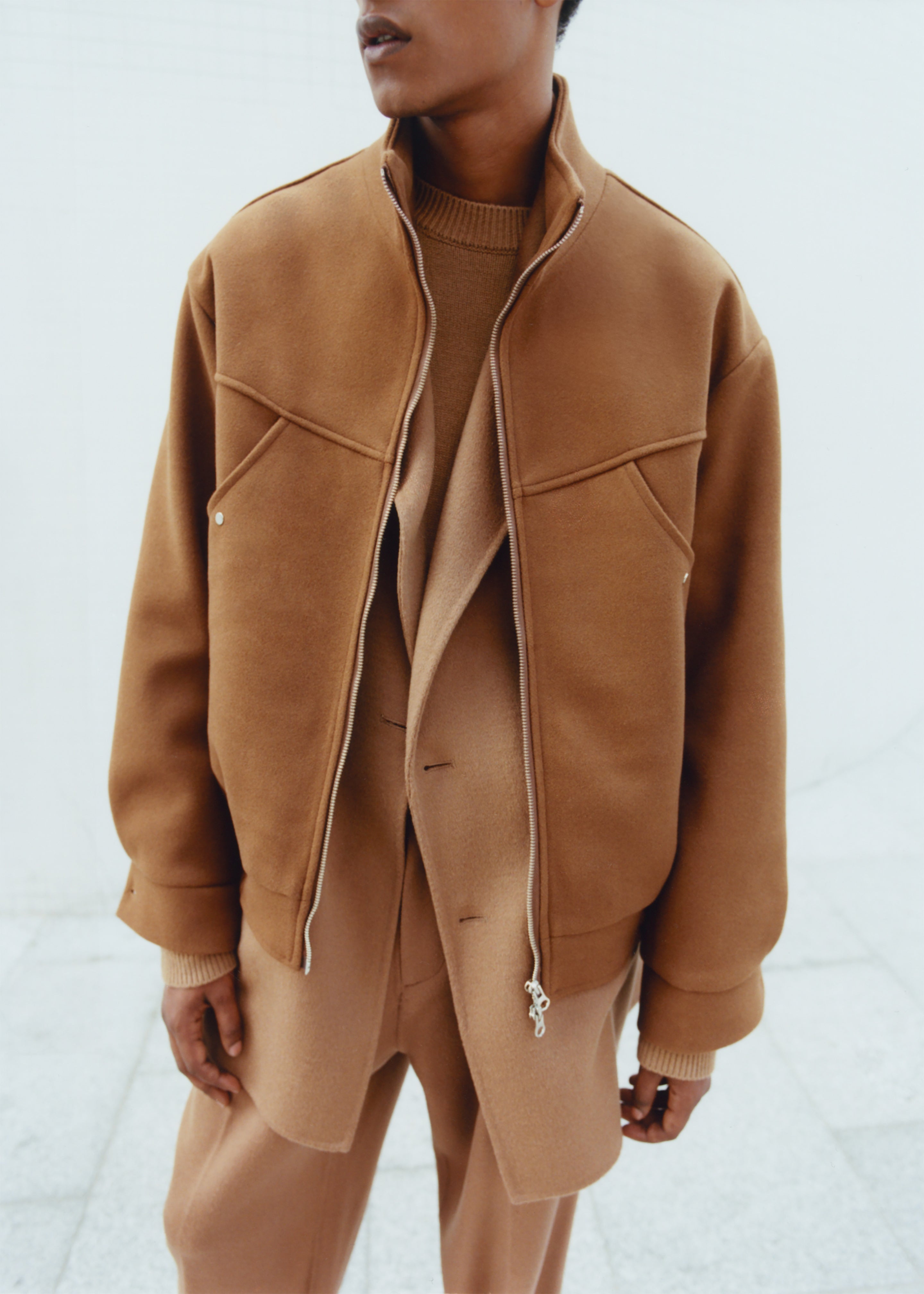 Ralden Jacket - Camel - 3