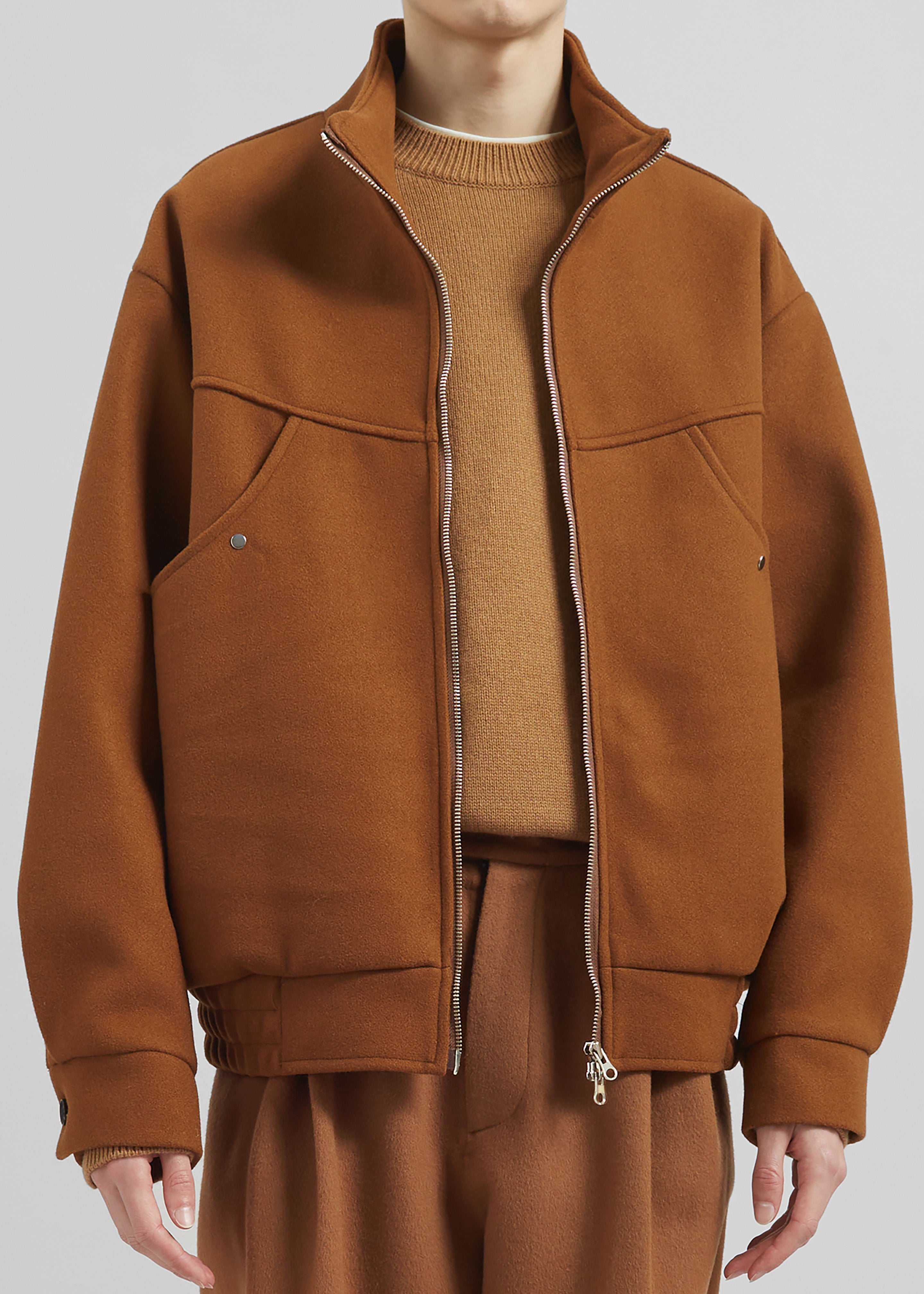 Ralden Jacket - Camel - 8