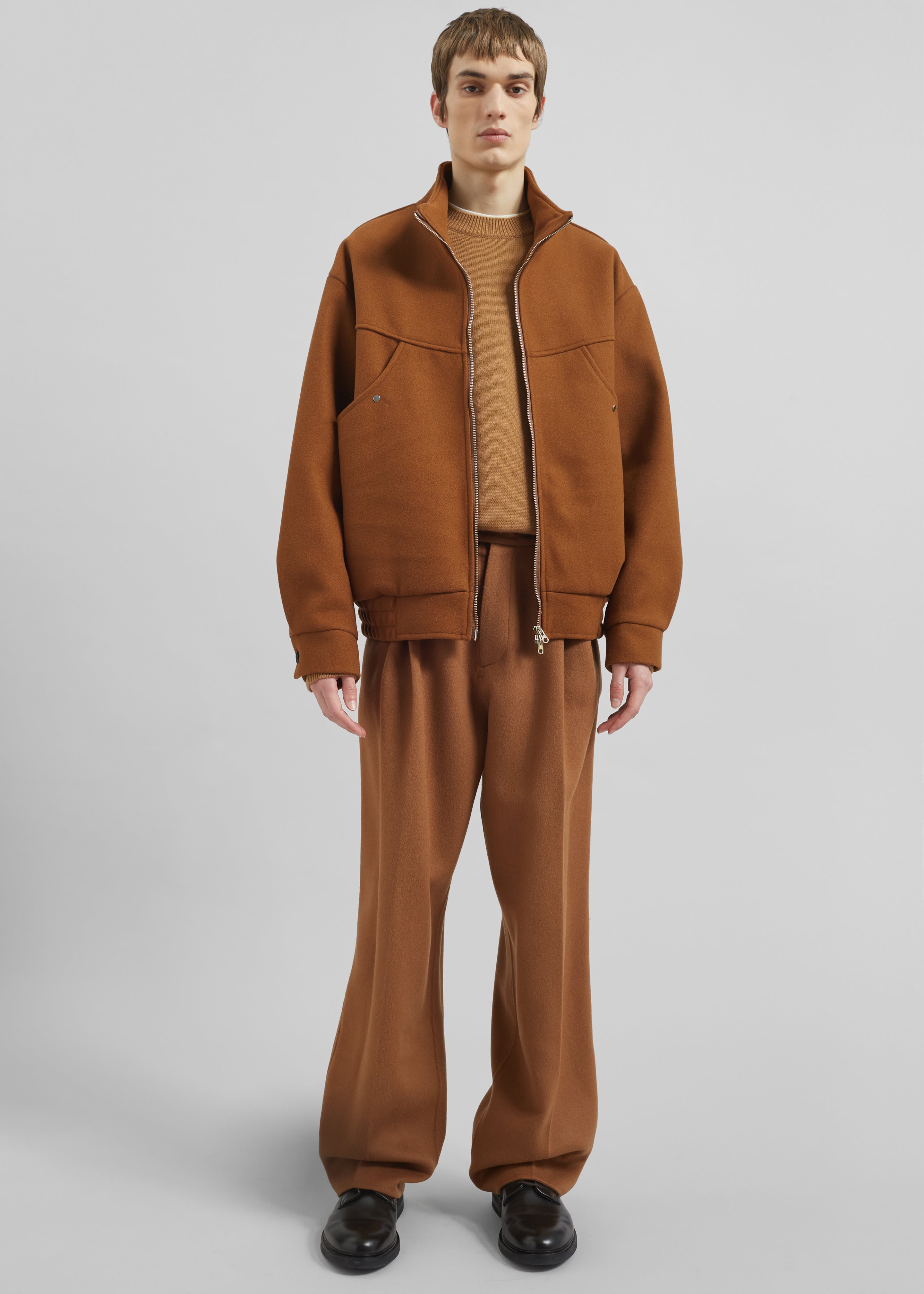 Ralden Jacket - Camel - 4