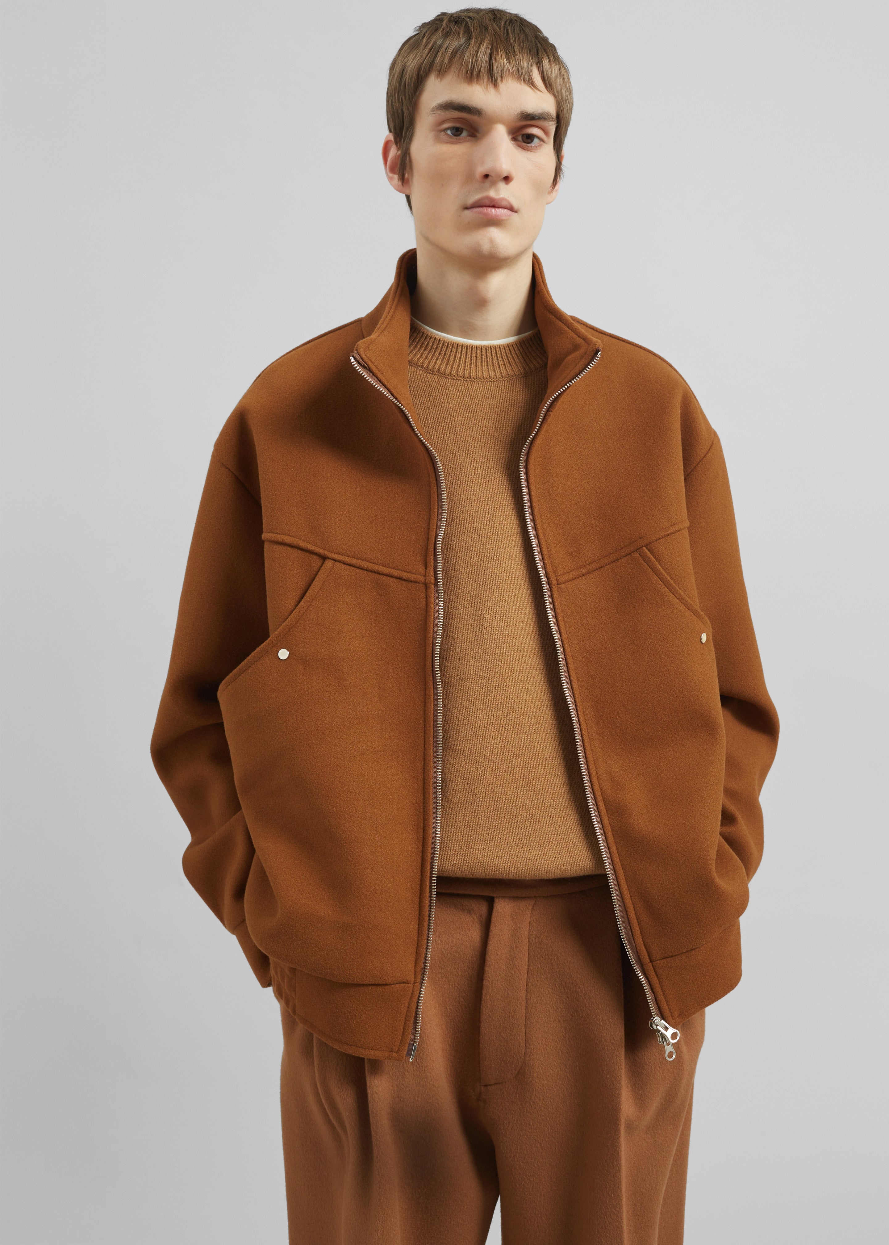 Ralden Jacket - Camel - 5