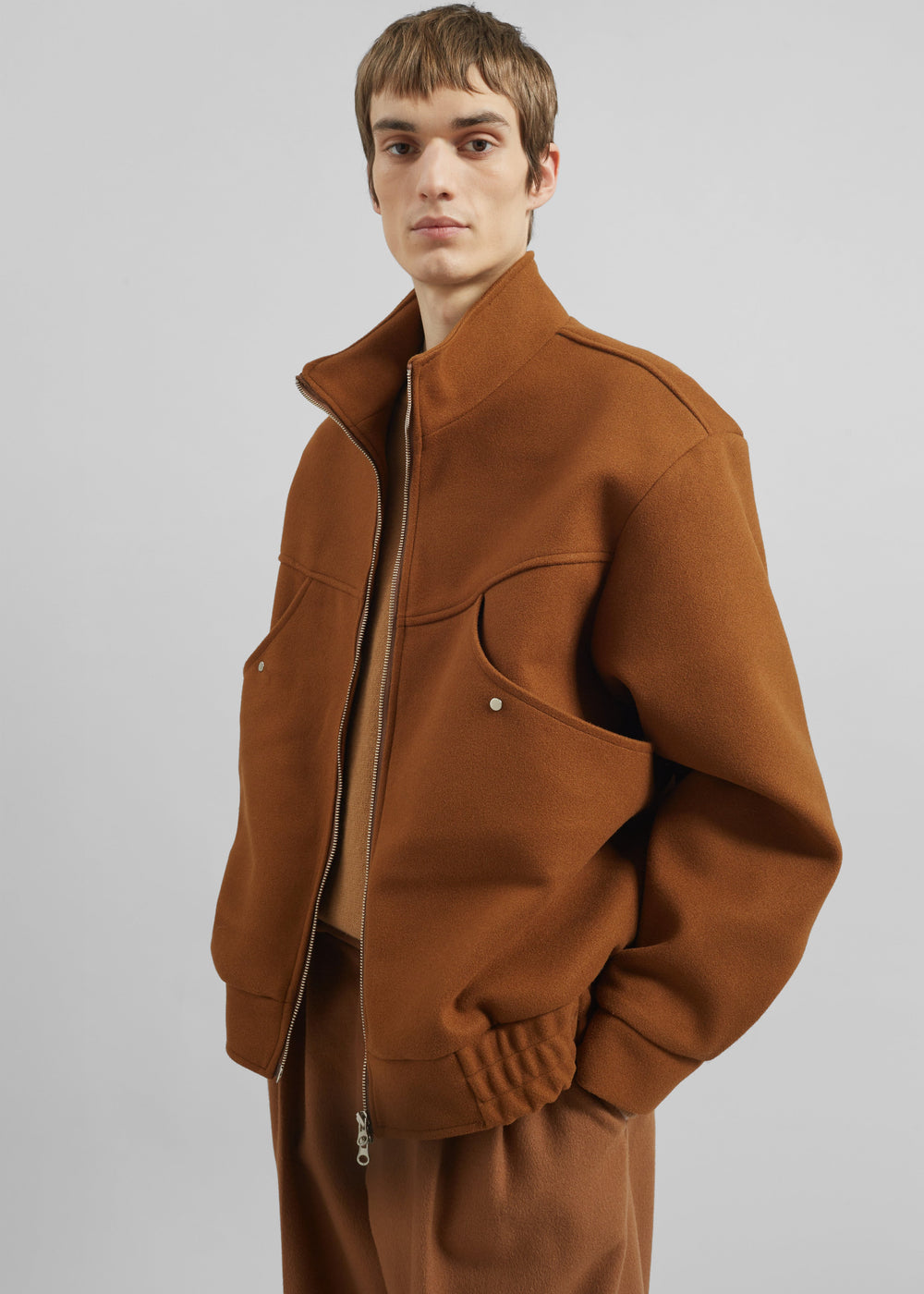 Ralden Jacket - Camel - 1