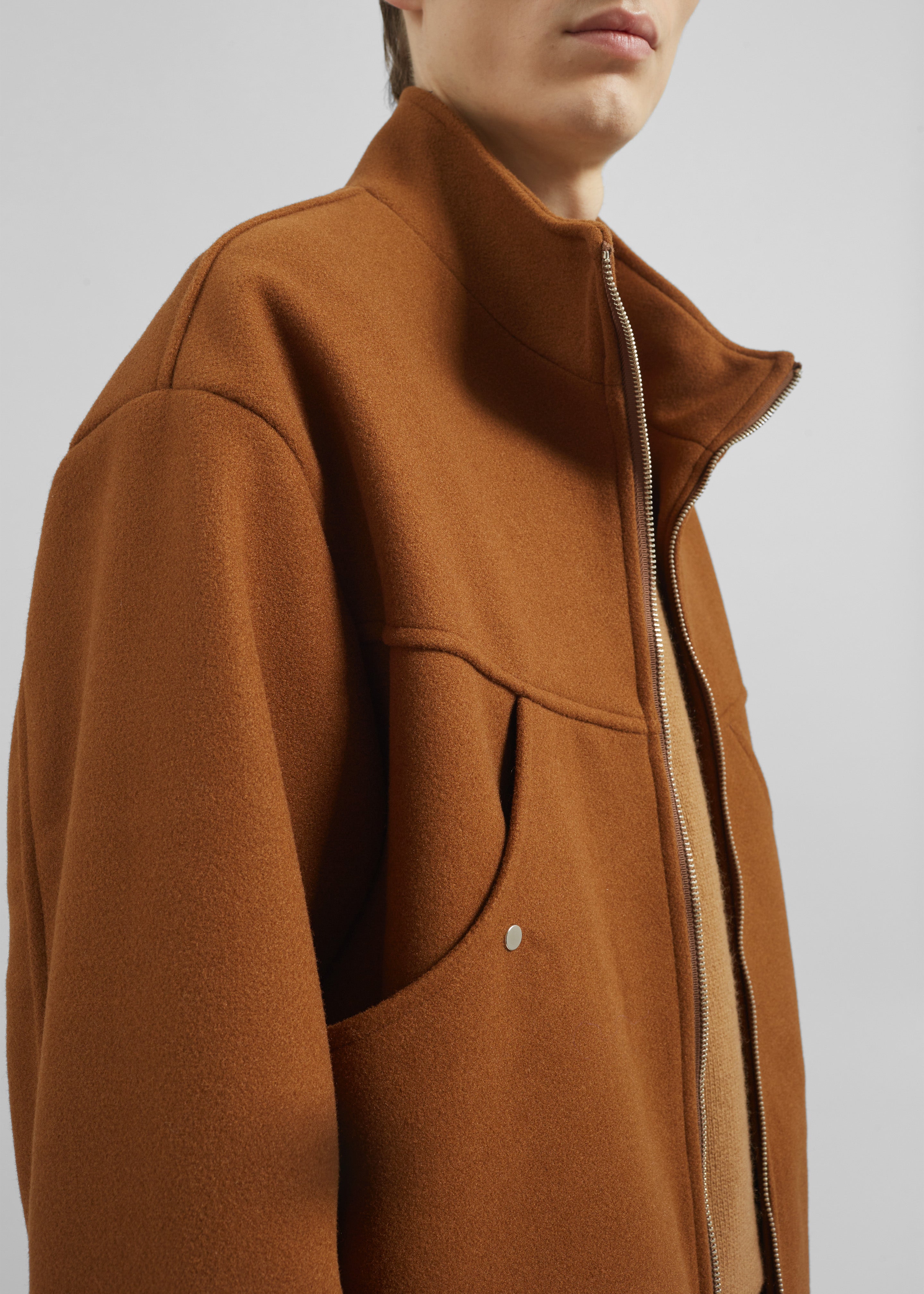 Ralden Jacket - Camel - 6