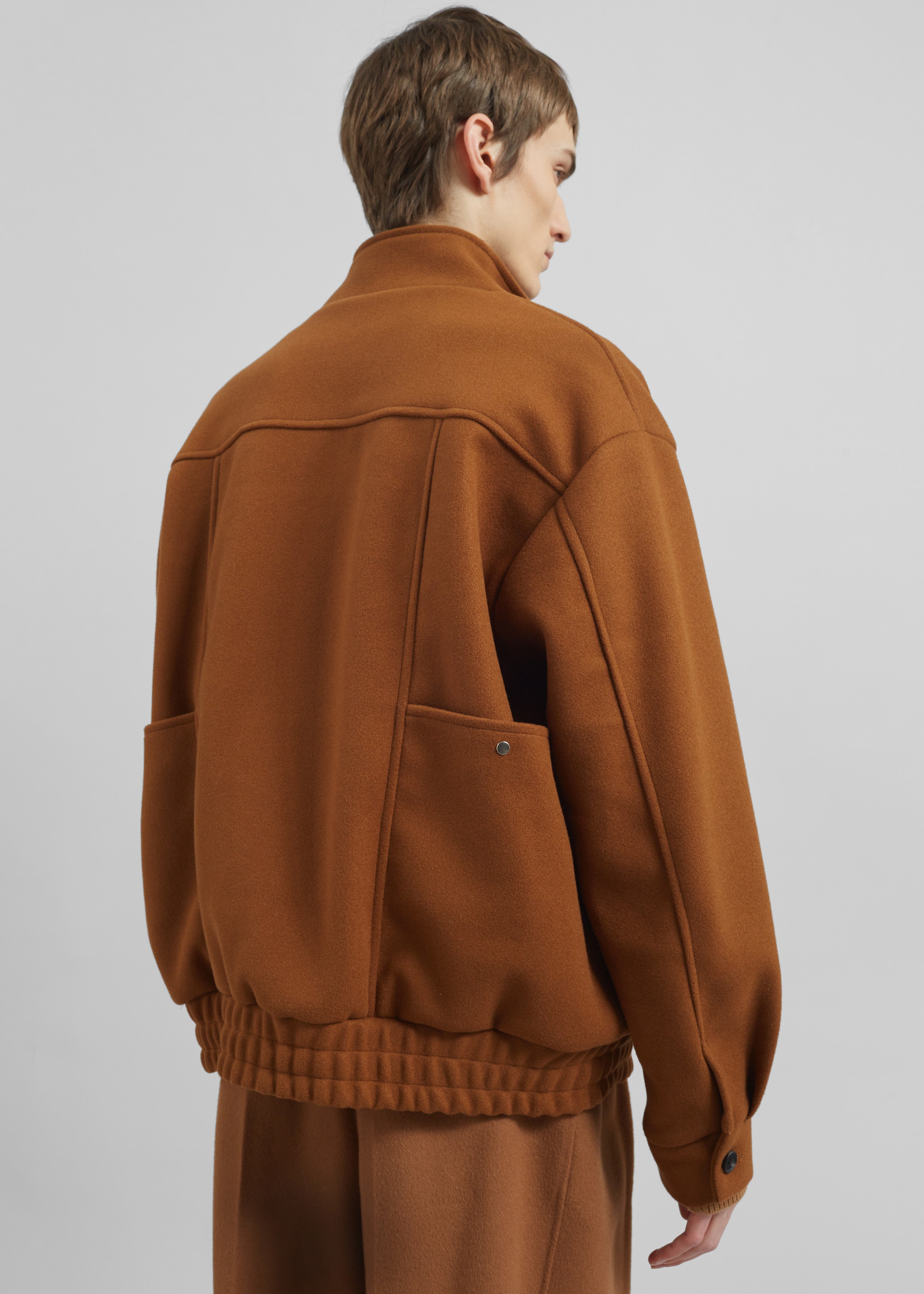 Ralden Jacket - Camel - 10