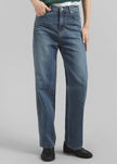 Rapla Straight Jeans - Medium Wash
