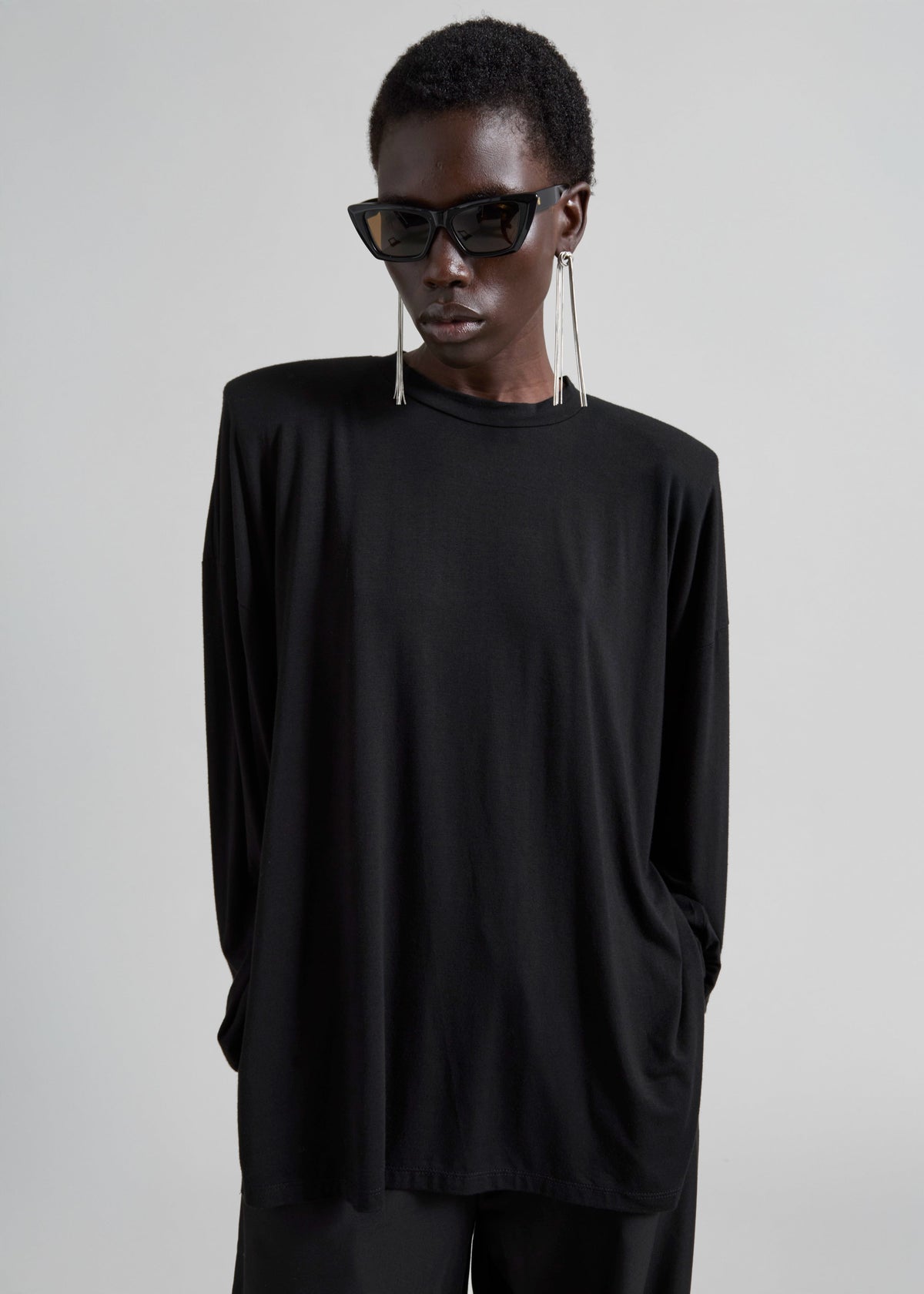 Ravvi Soft Padded Top - Black - 5