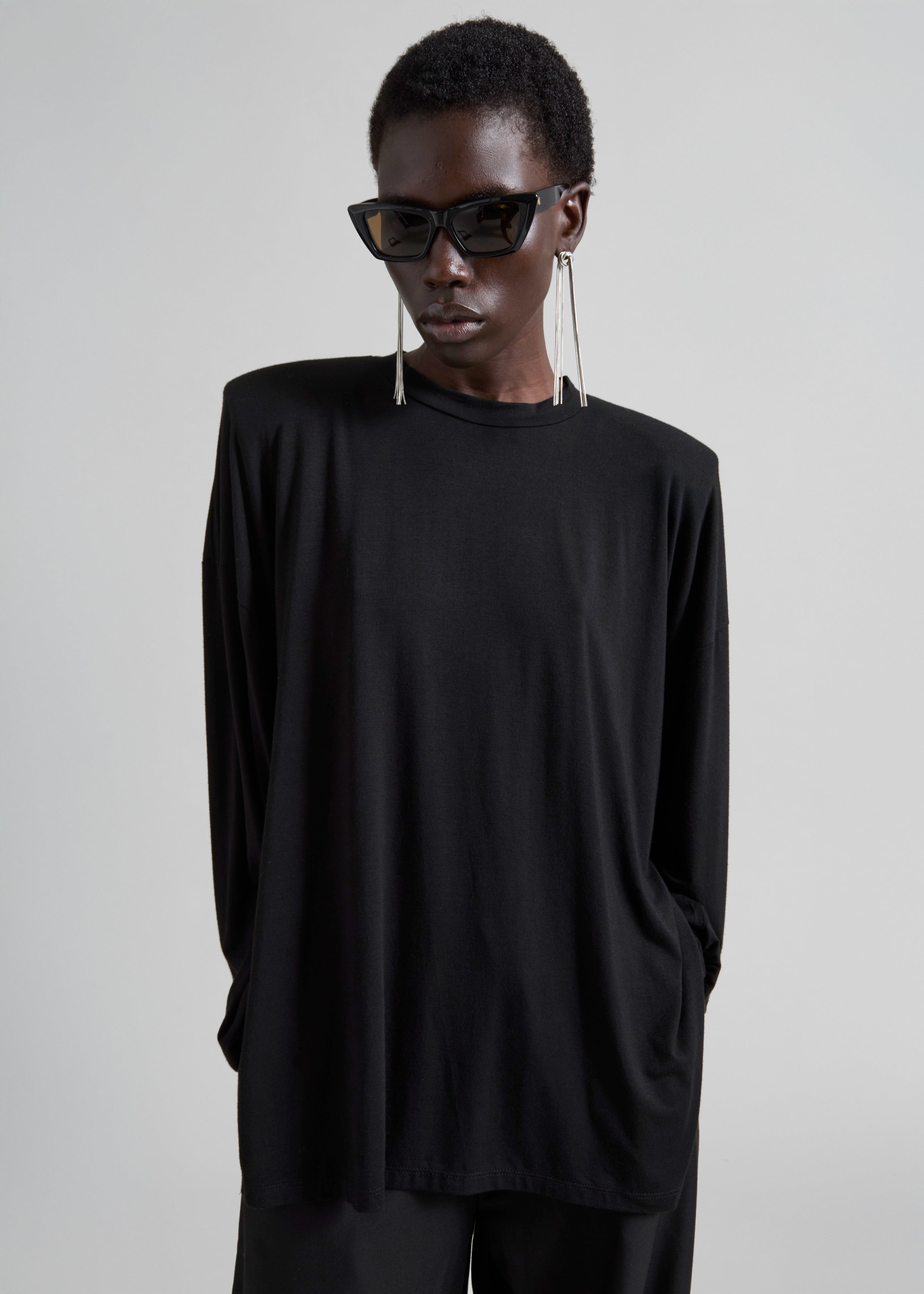 Ravvi Soft Padded Top - Black - 5