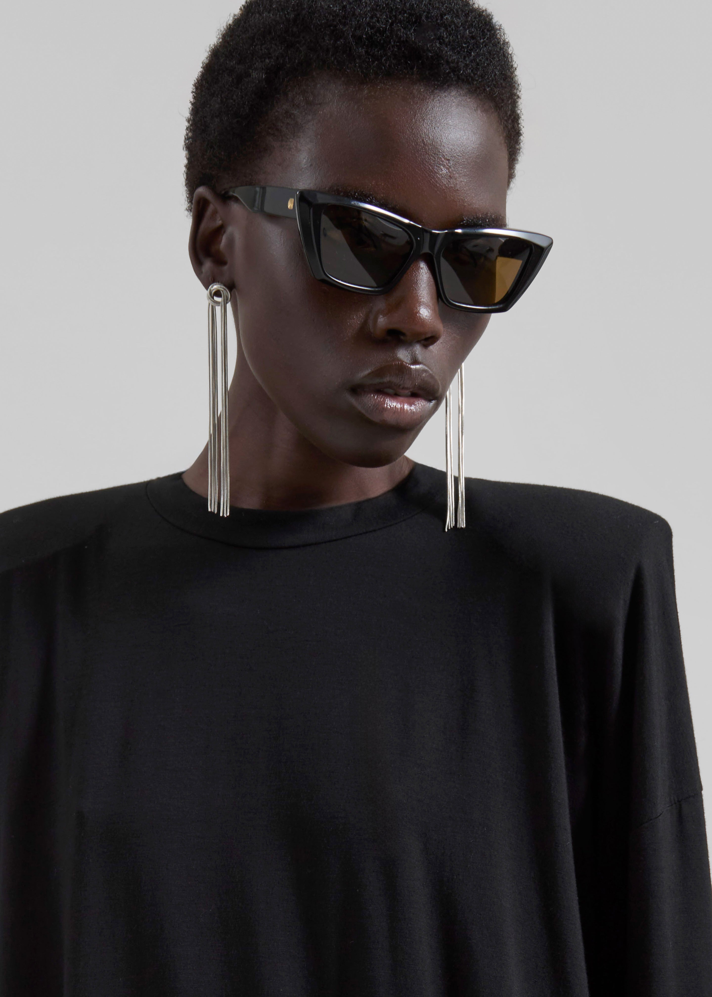 Ravvi Soft Padded Top - Black - 4