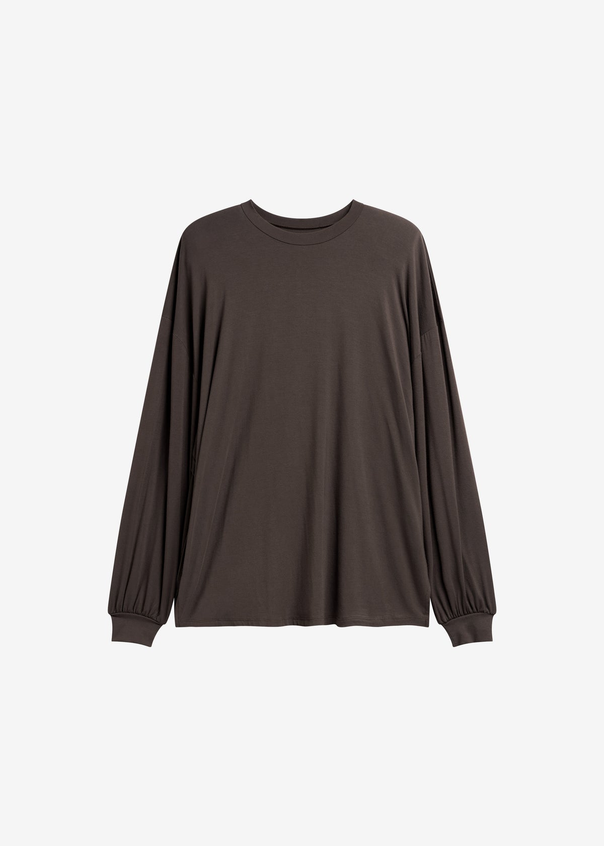 Ravvi Soft Padded Top - Brown - 7