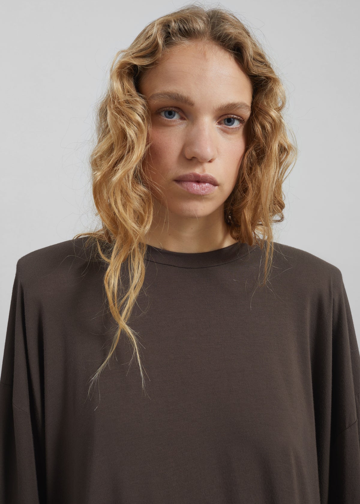 Ravvi Soft Padded Top - Brown - 4