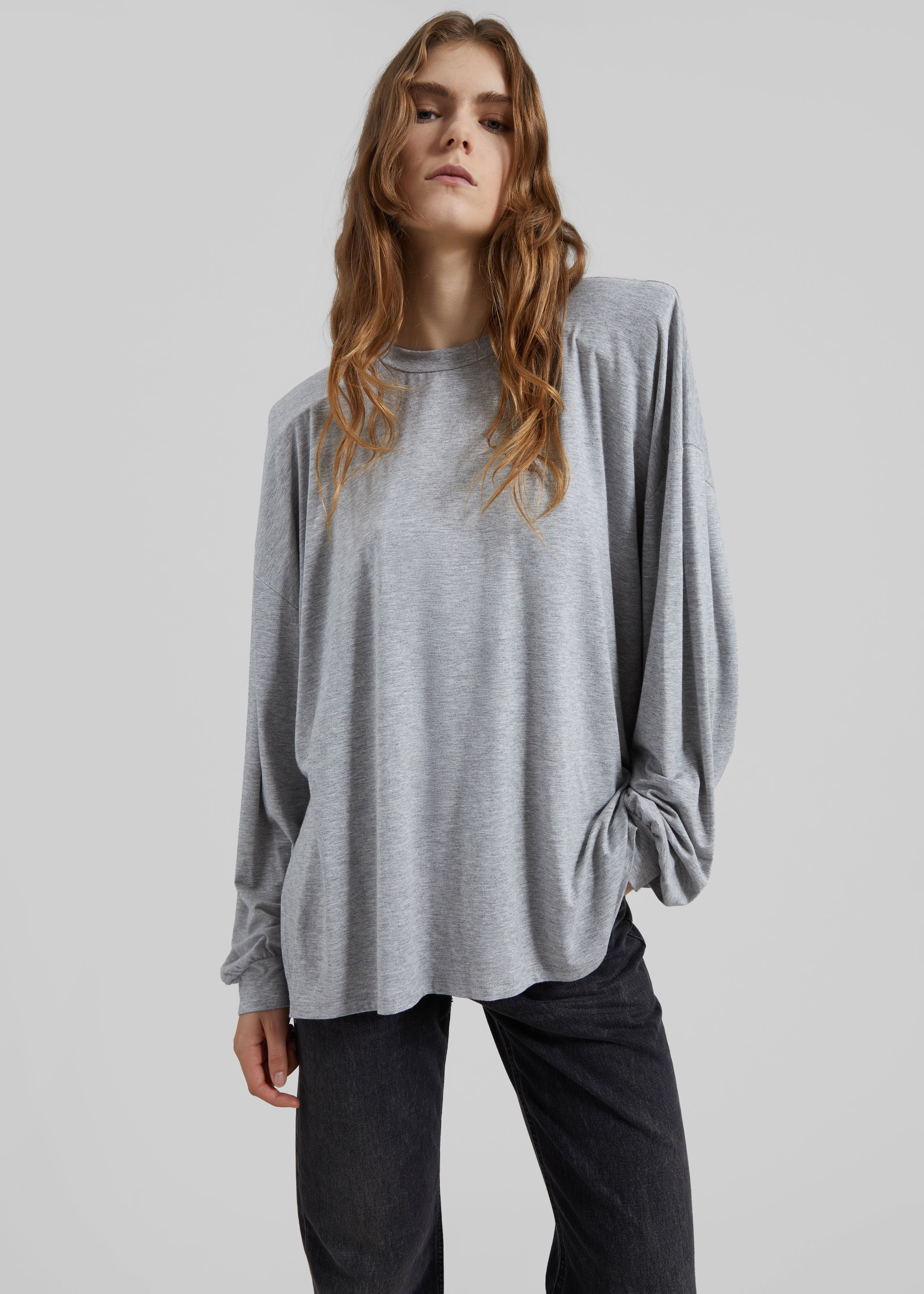 Ravvi Soft Padded Top - Black – The Frankie Shop Europe