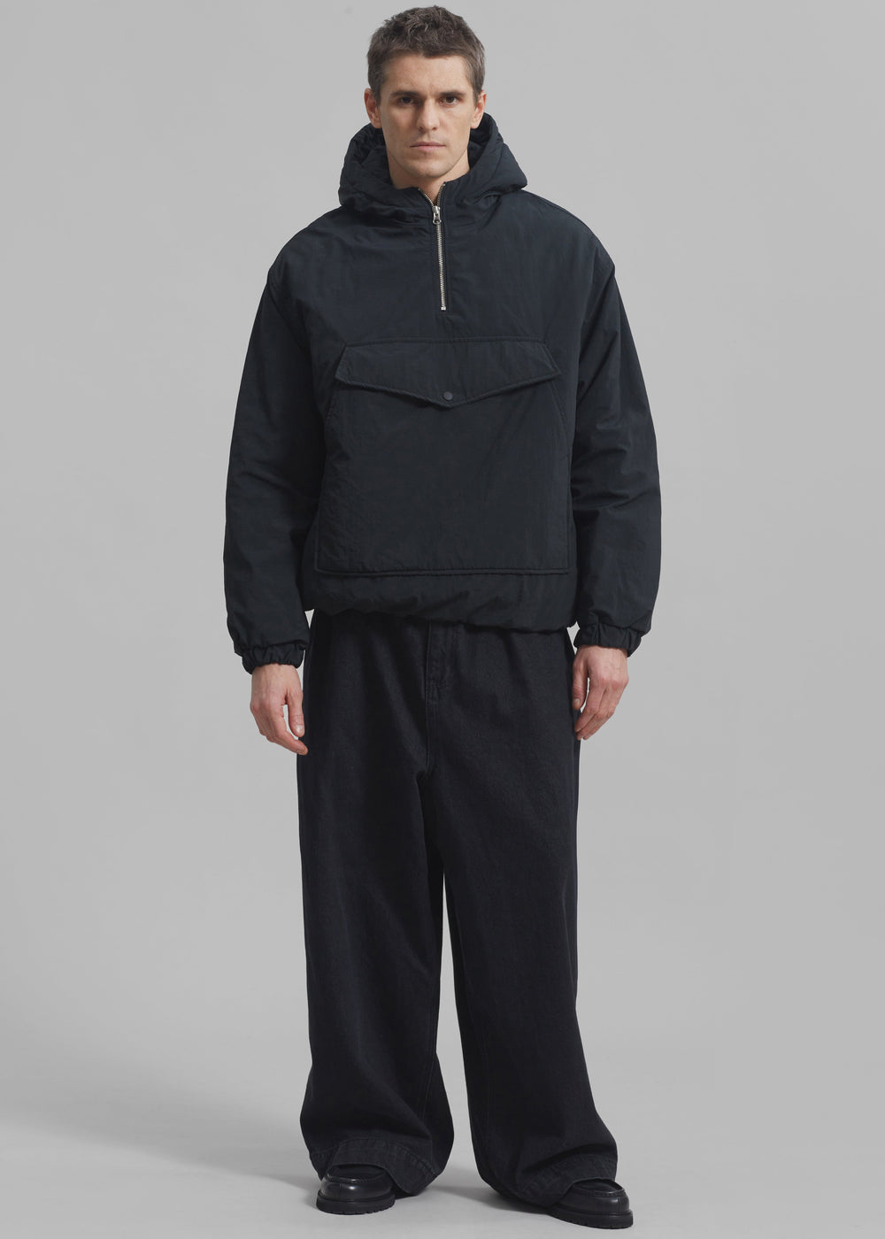 Raymond Anorak - Black - 1