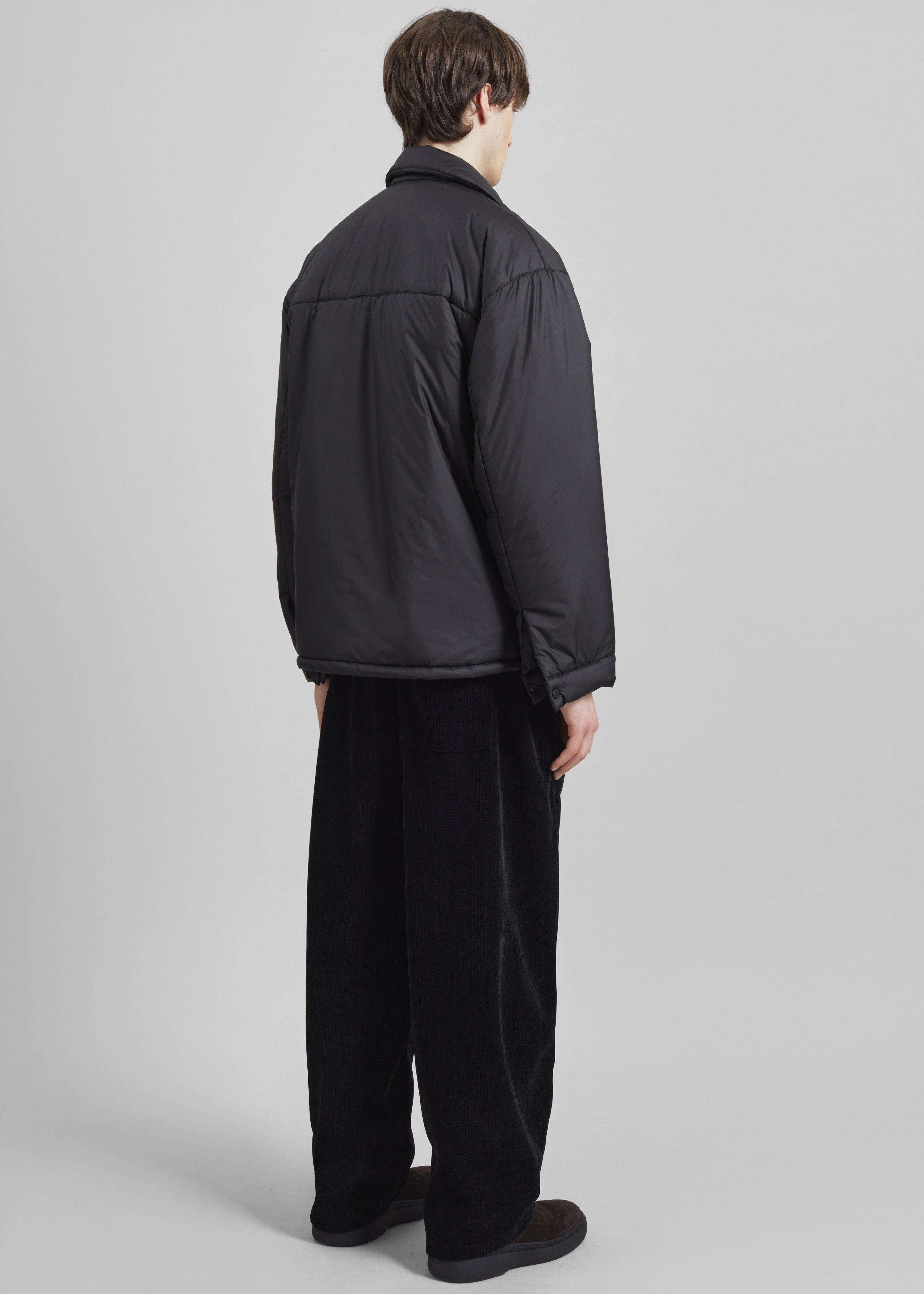 Reffroy Puffer Overshirt - Black – The Frankie Shop Europe
