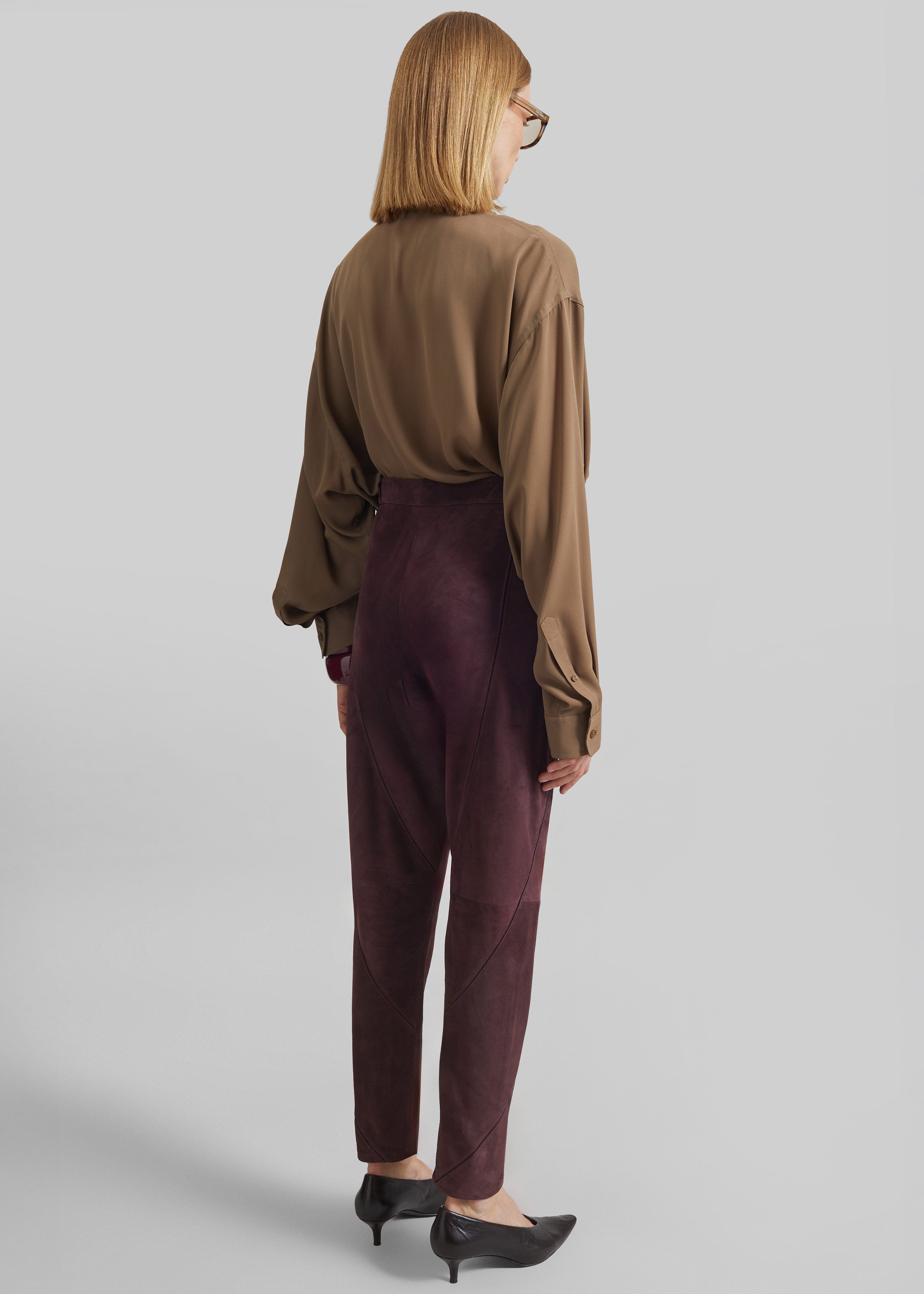 Rema Shirt - Khaki Brown - 8