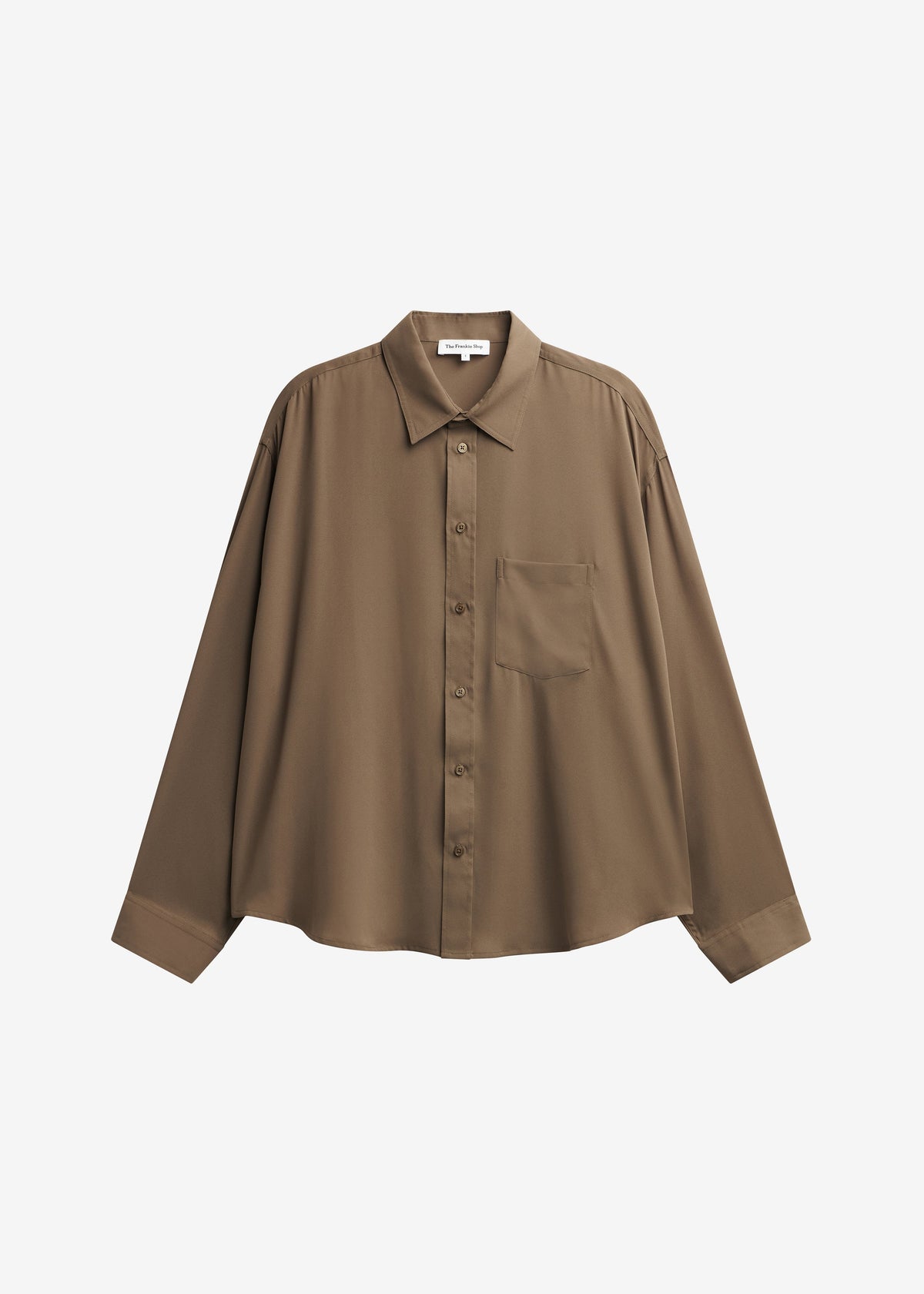 Rema Shirt - Khaki Brown - 9