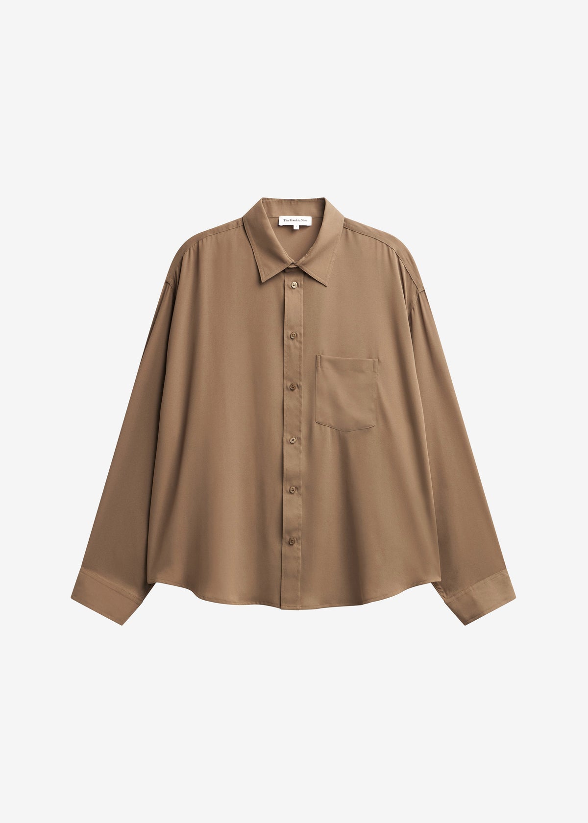 Rema Shirt - Khaki Brown