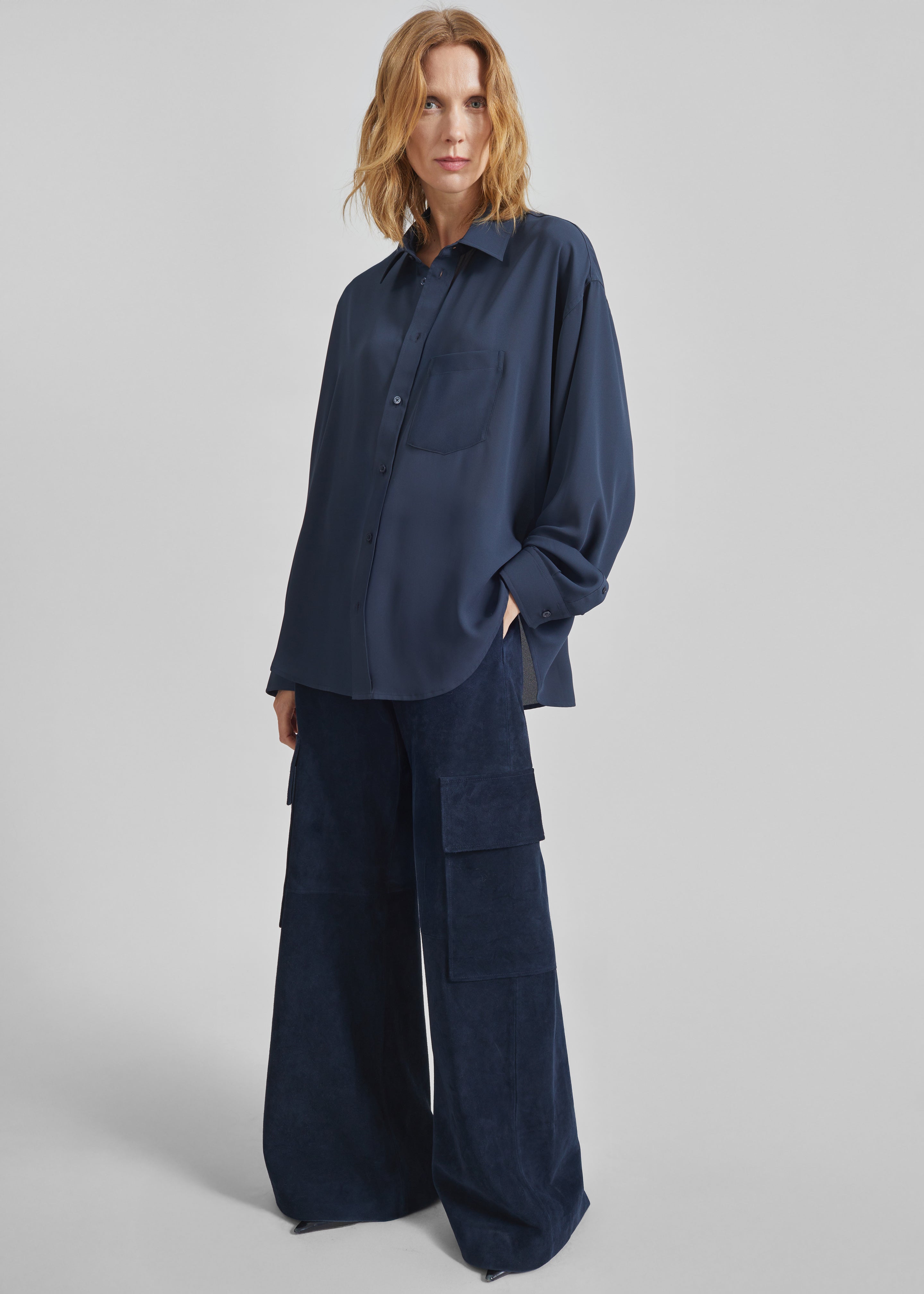 Rema Shirt - Slate Blue - 3