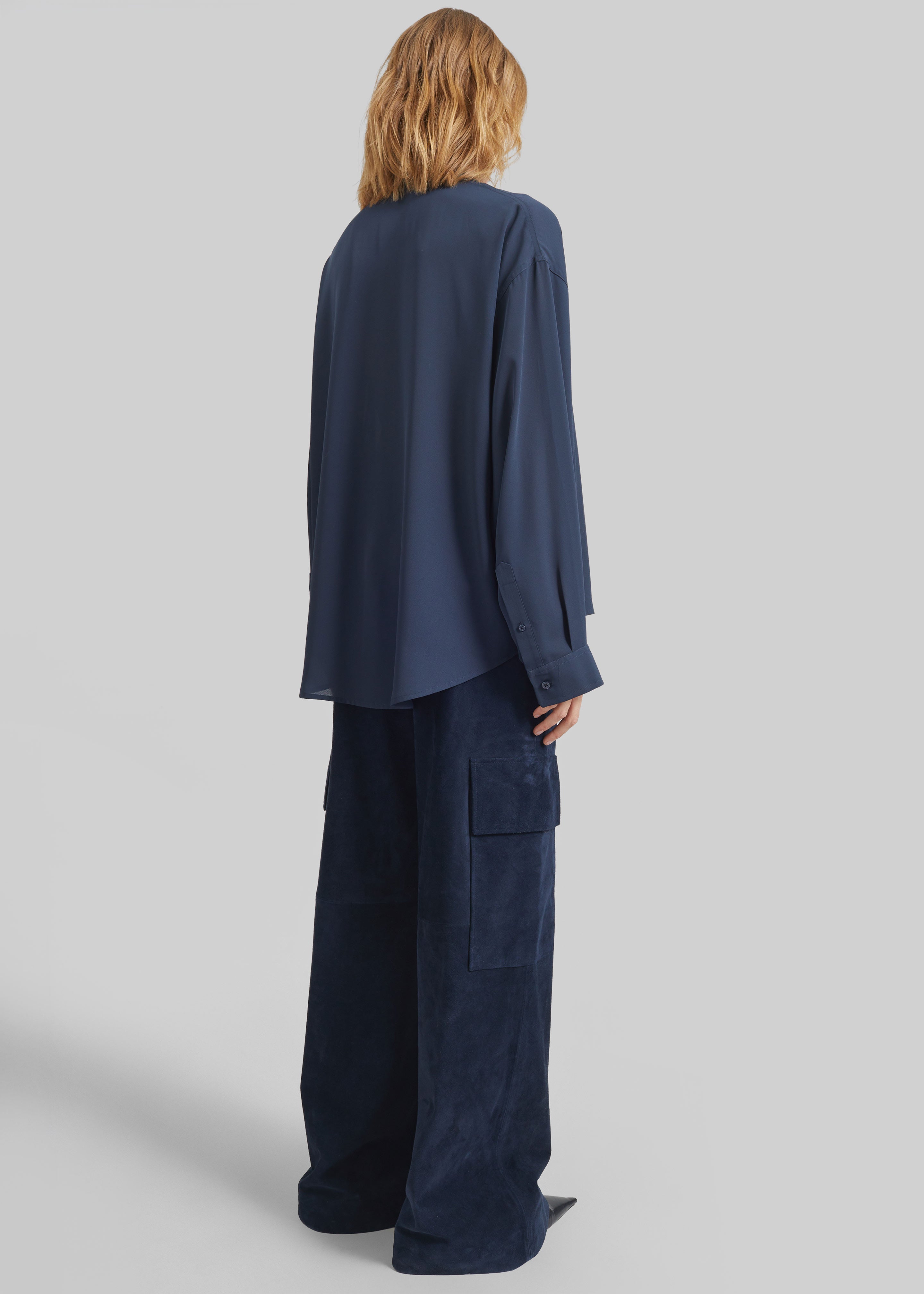 Rema Shirt - Slate Blue - 6
