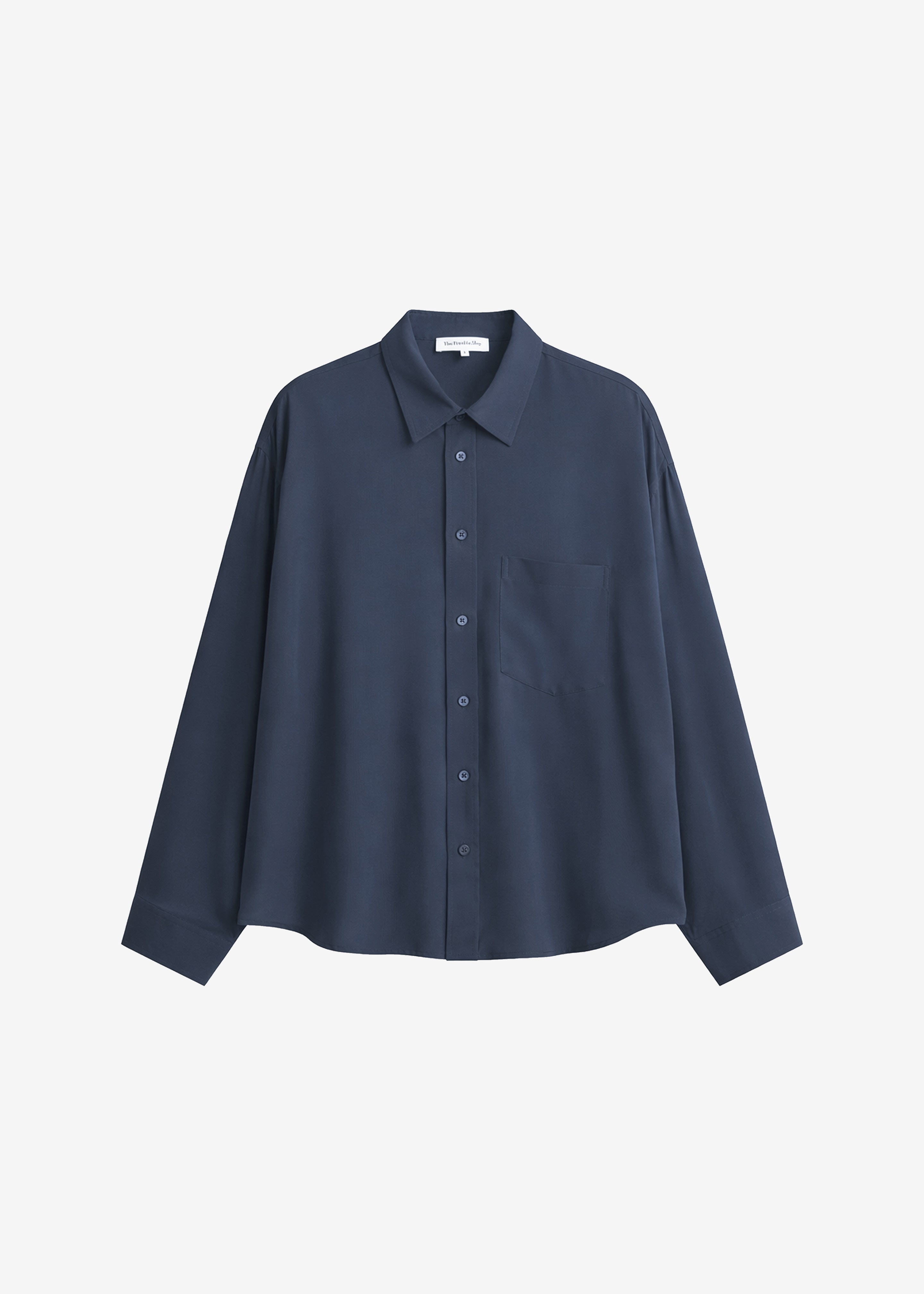 Rema Shirt - Slate Blue - 7