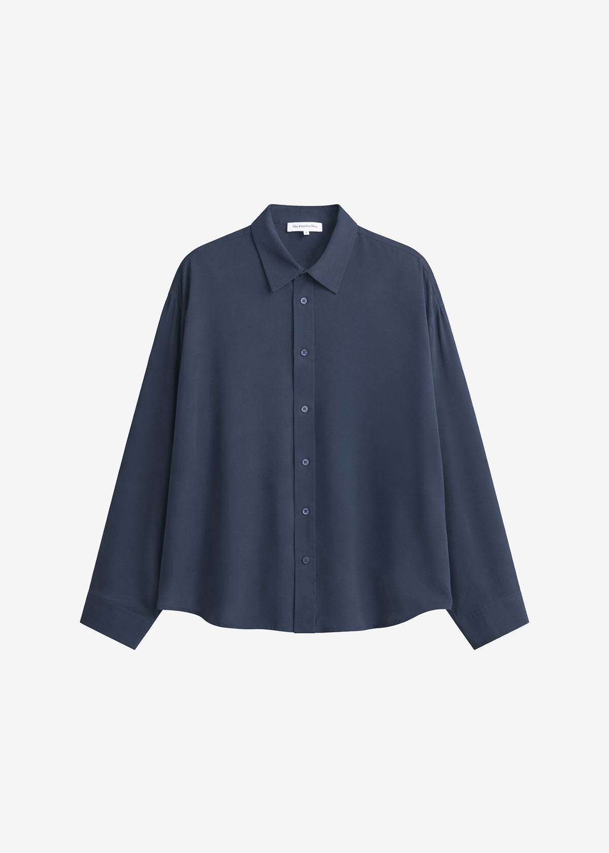 Chemise Rema - Bleu ardoise