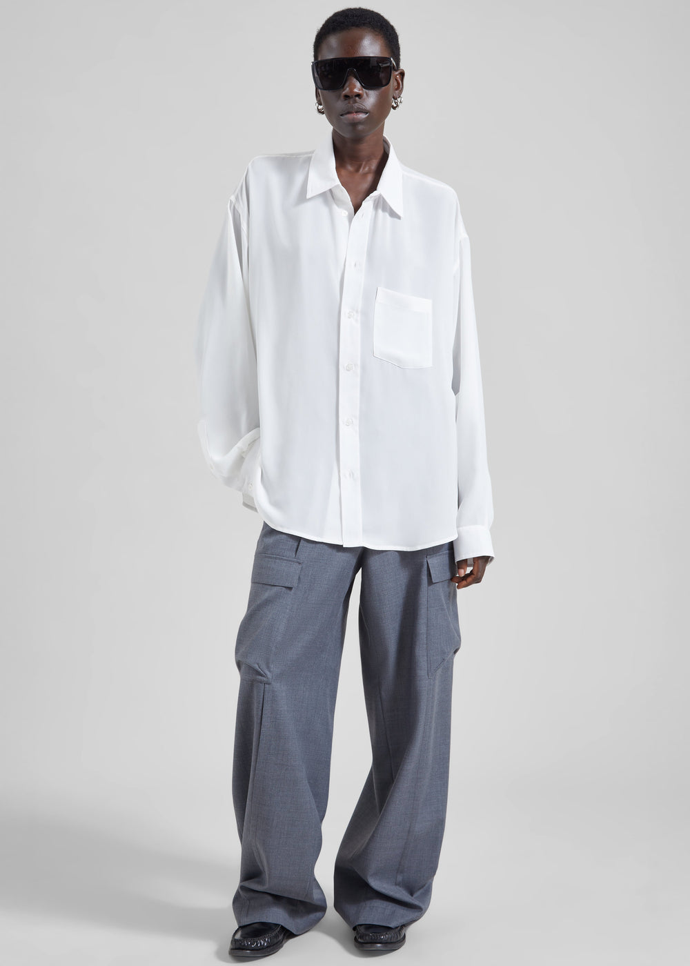 Rema Shirt - White - 1
