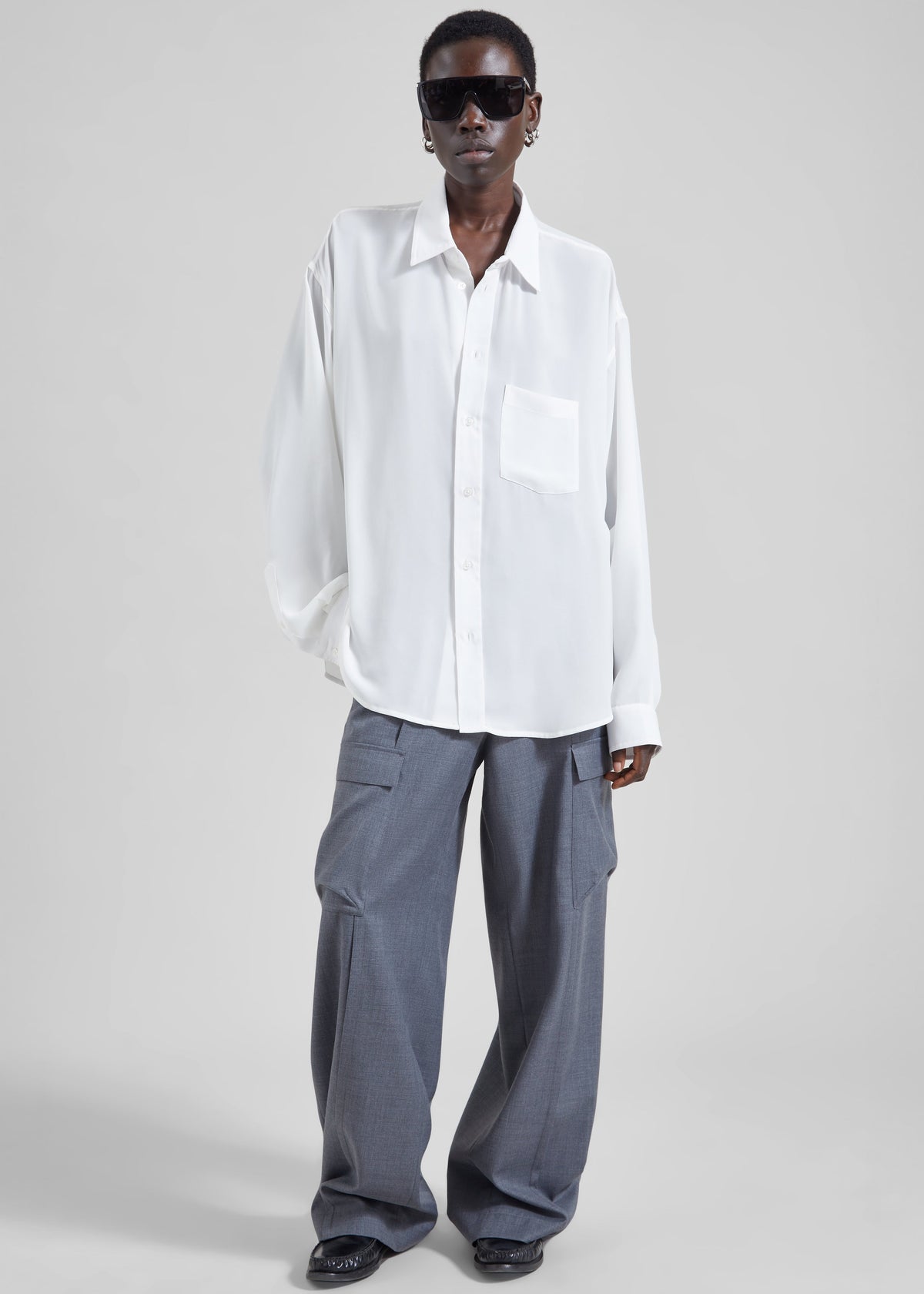 Rema Shirt - White - 2
