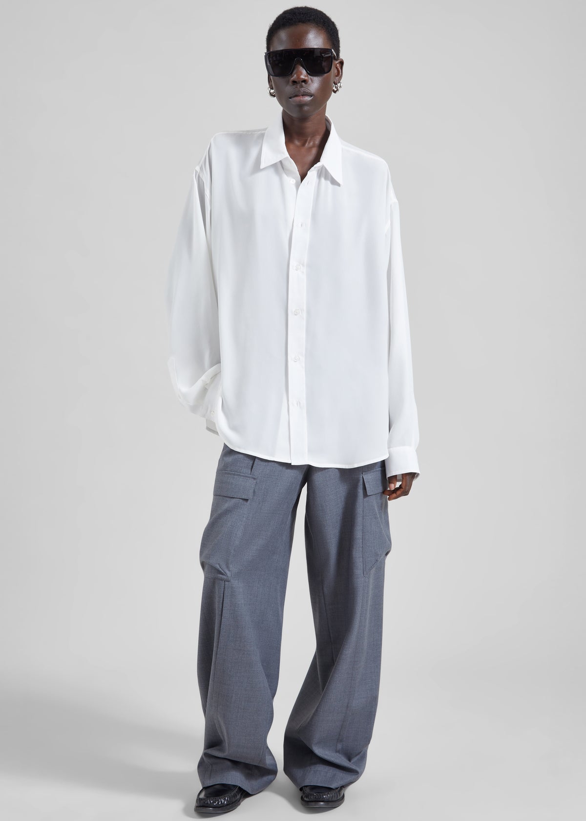 Rema Shirt - White