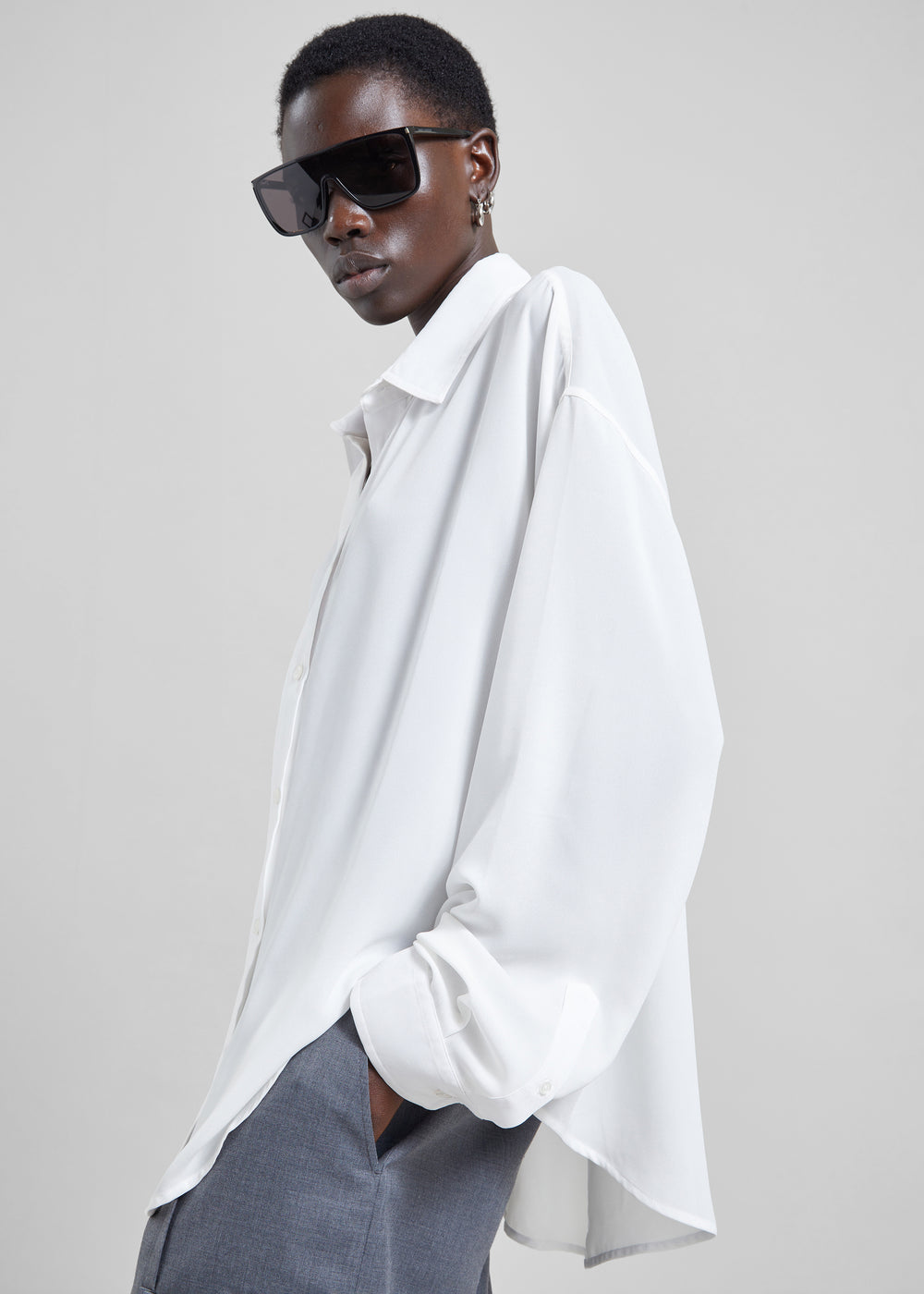 Rema Shirt - White