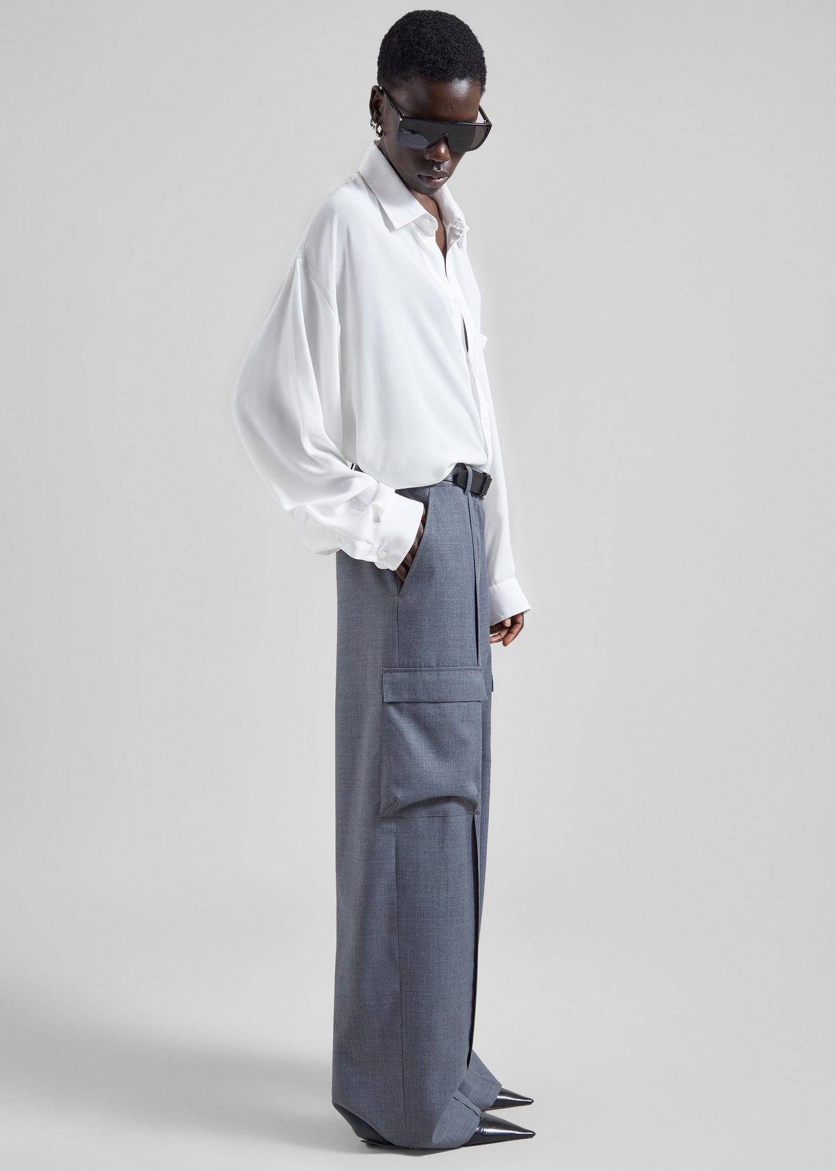 Rema Shirt - White - 4