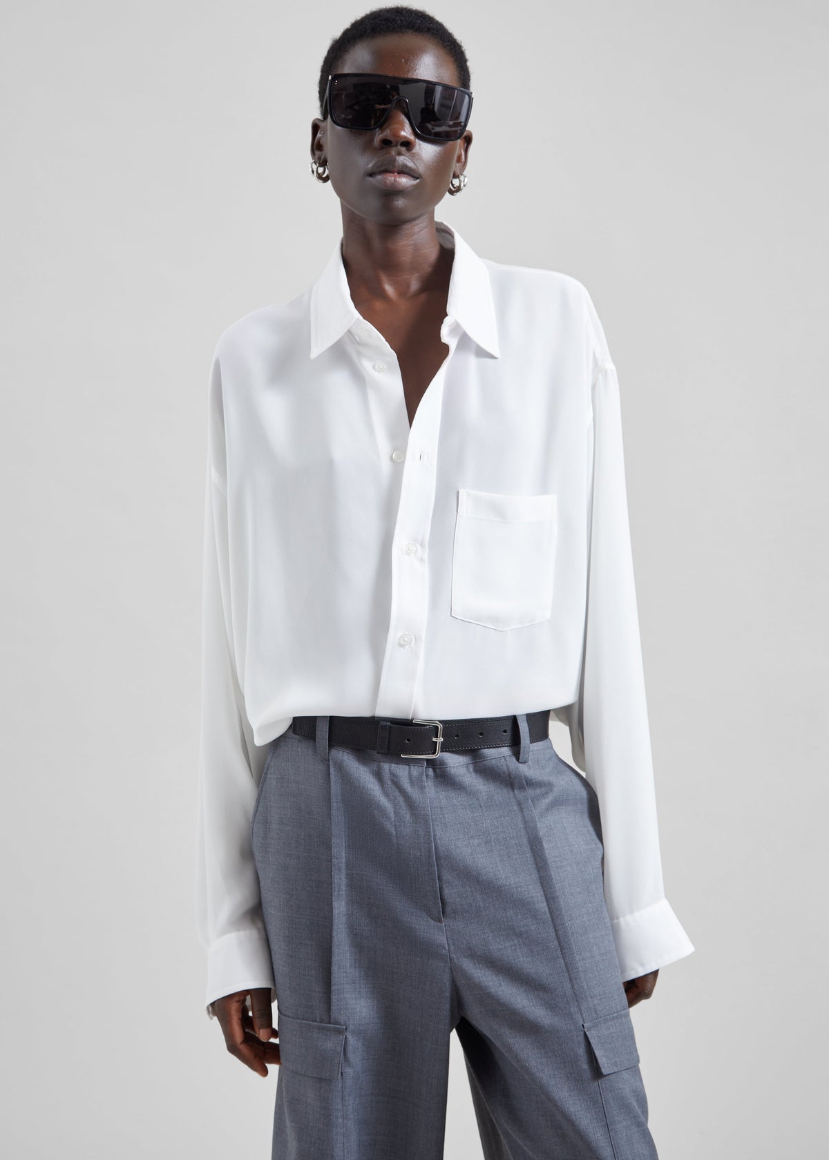 Rema Shirt - White - 3