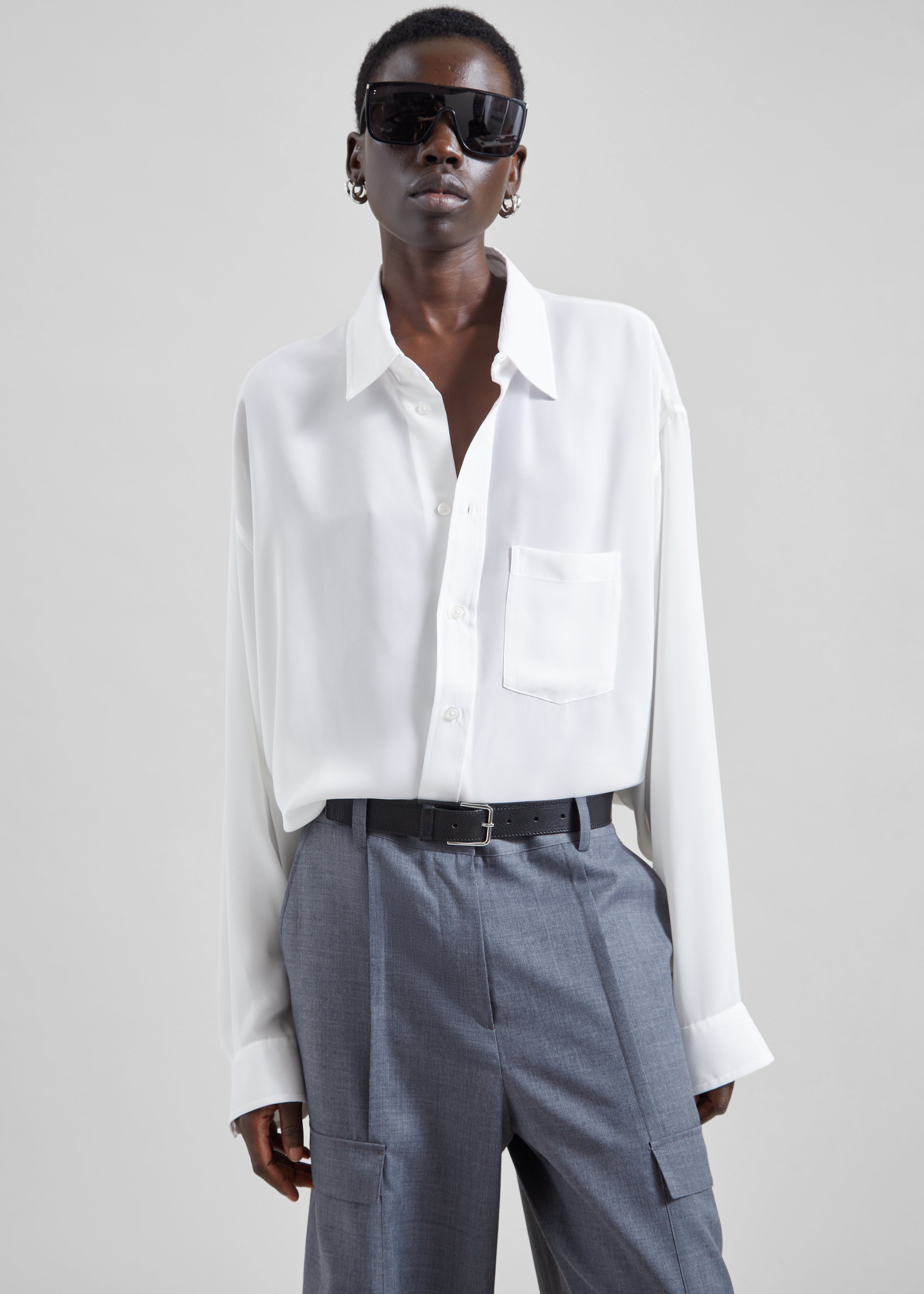 Rema Shirt - White - 3