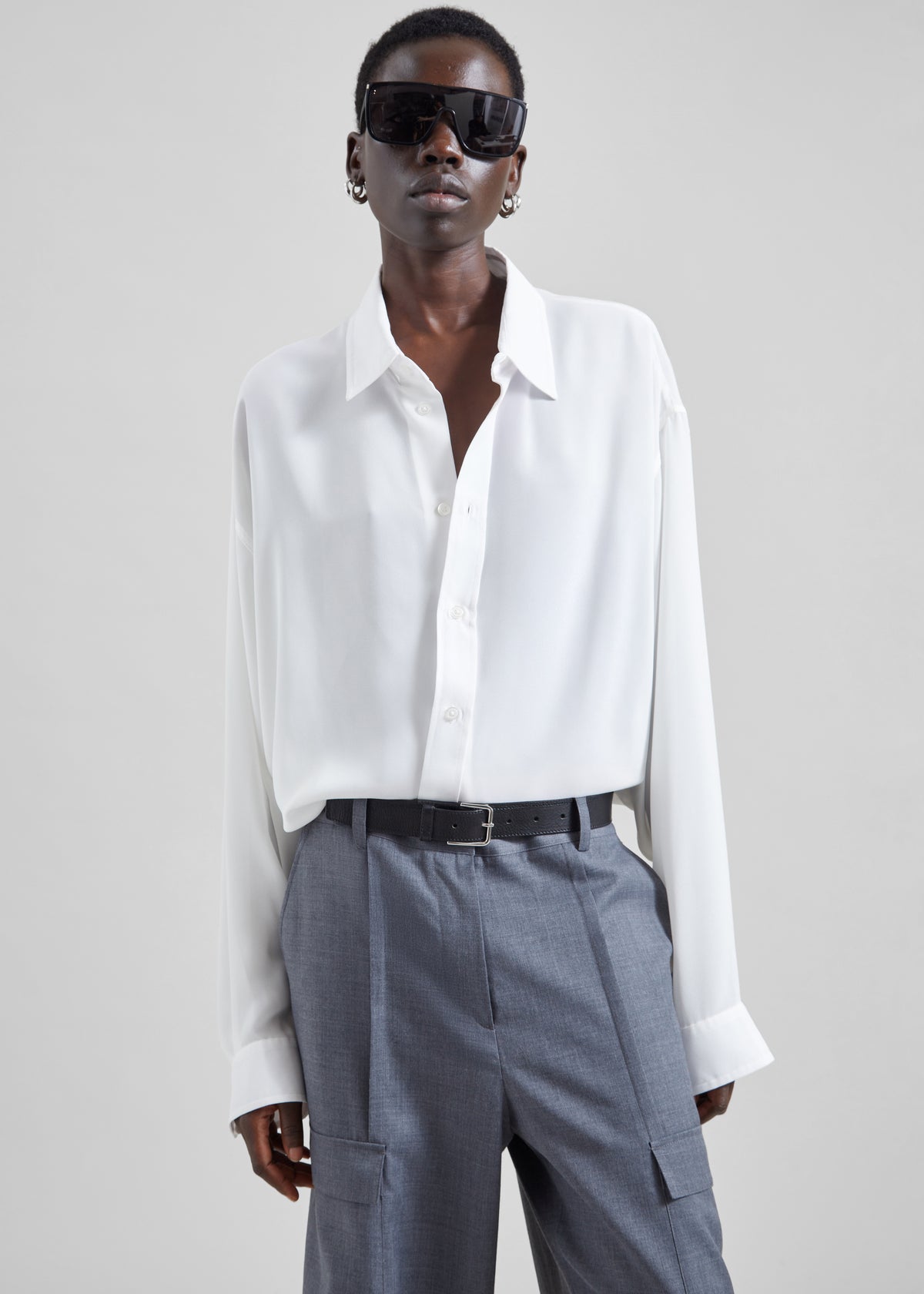 Rema Shirt - White