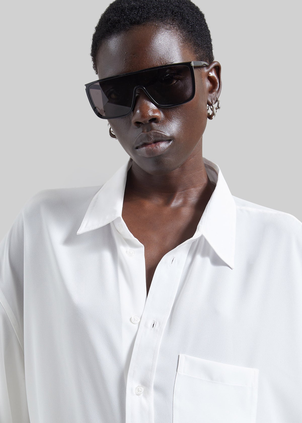 Rema Shirt - White