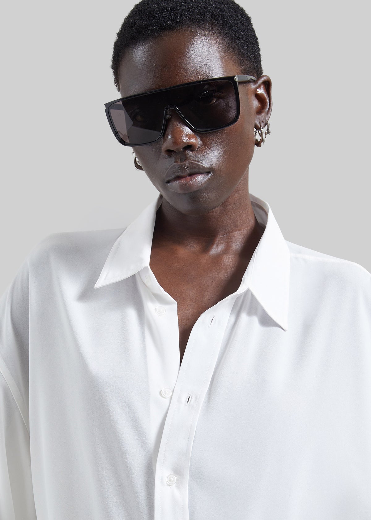 Rema Shirt - White