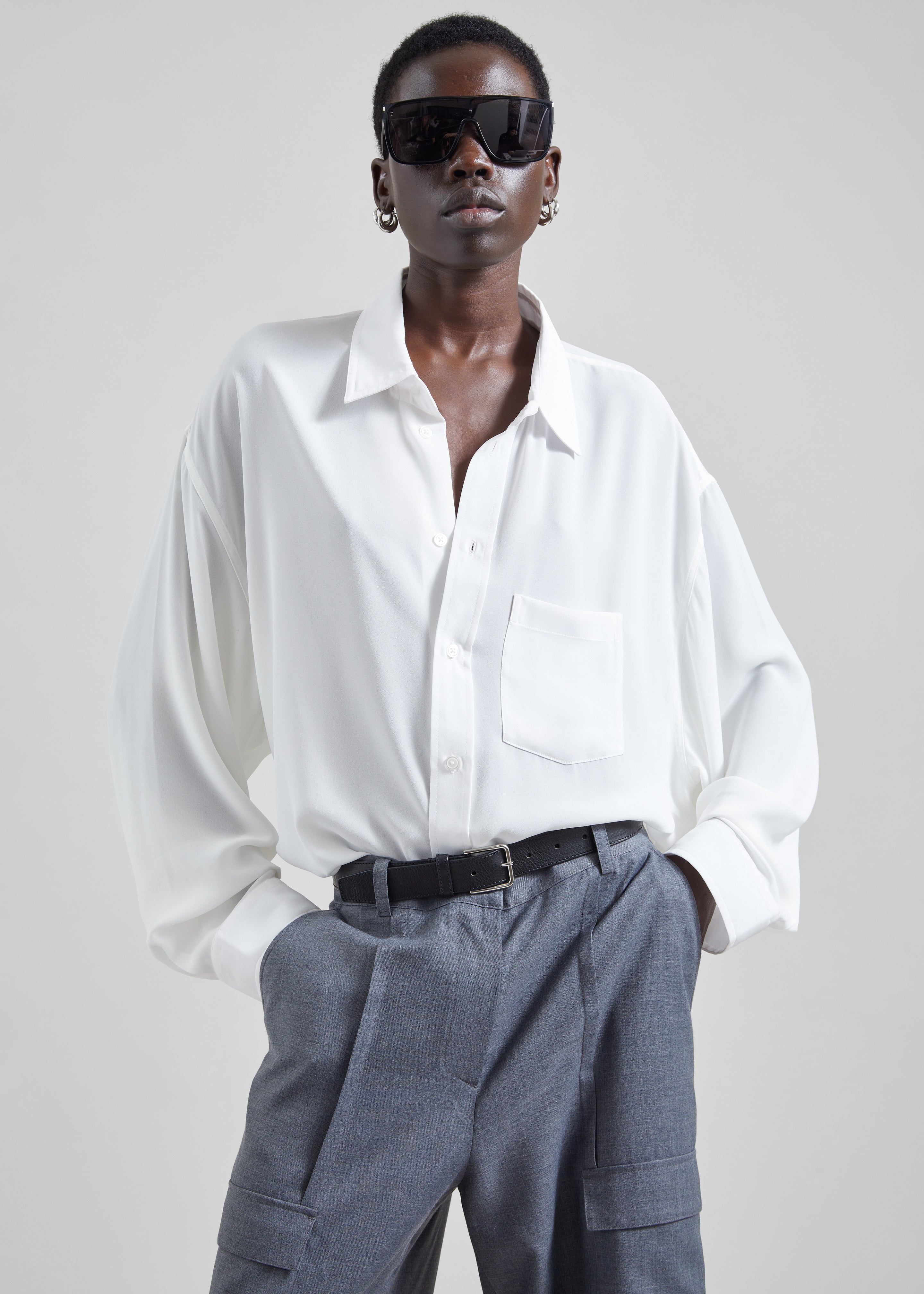 Rema Shirt - White - 5