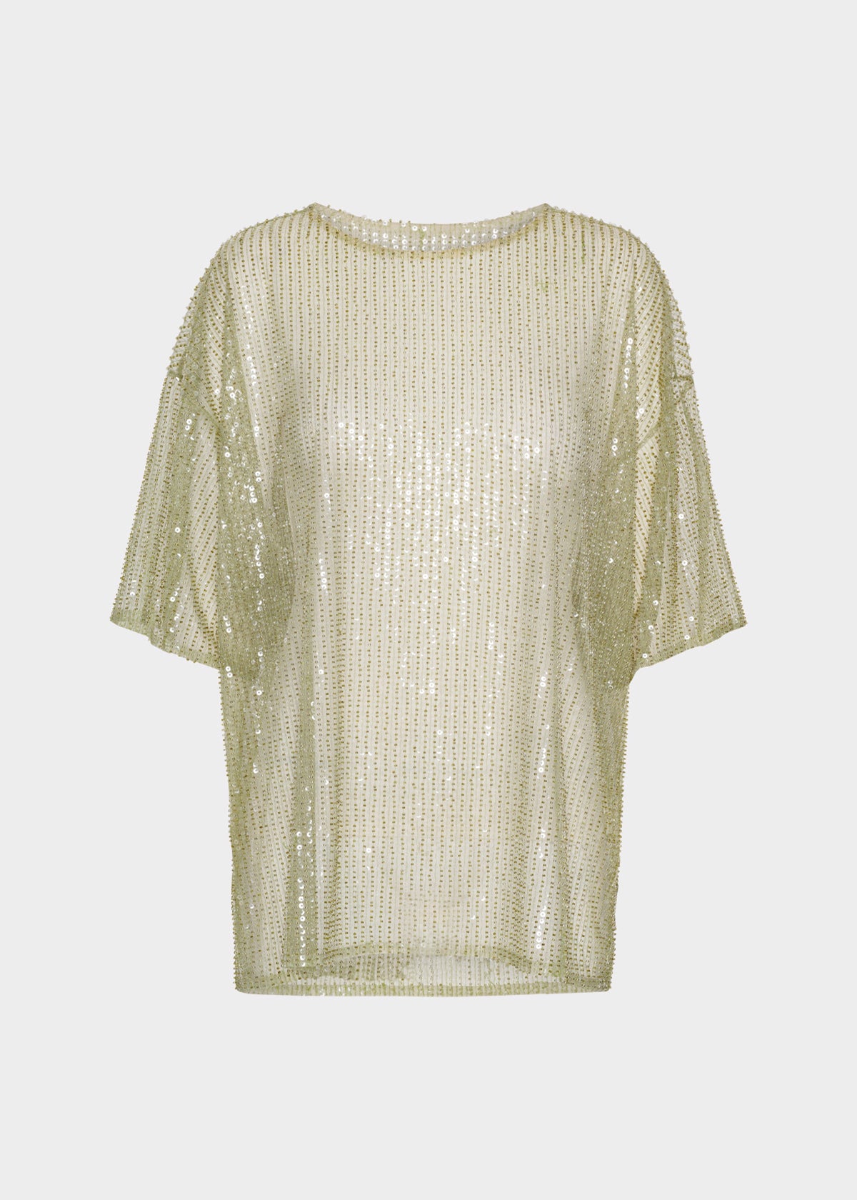 Remain Sequin Shirt - Bog - 6