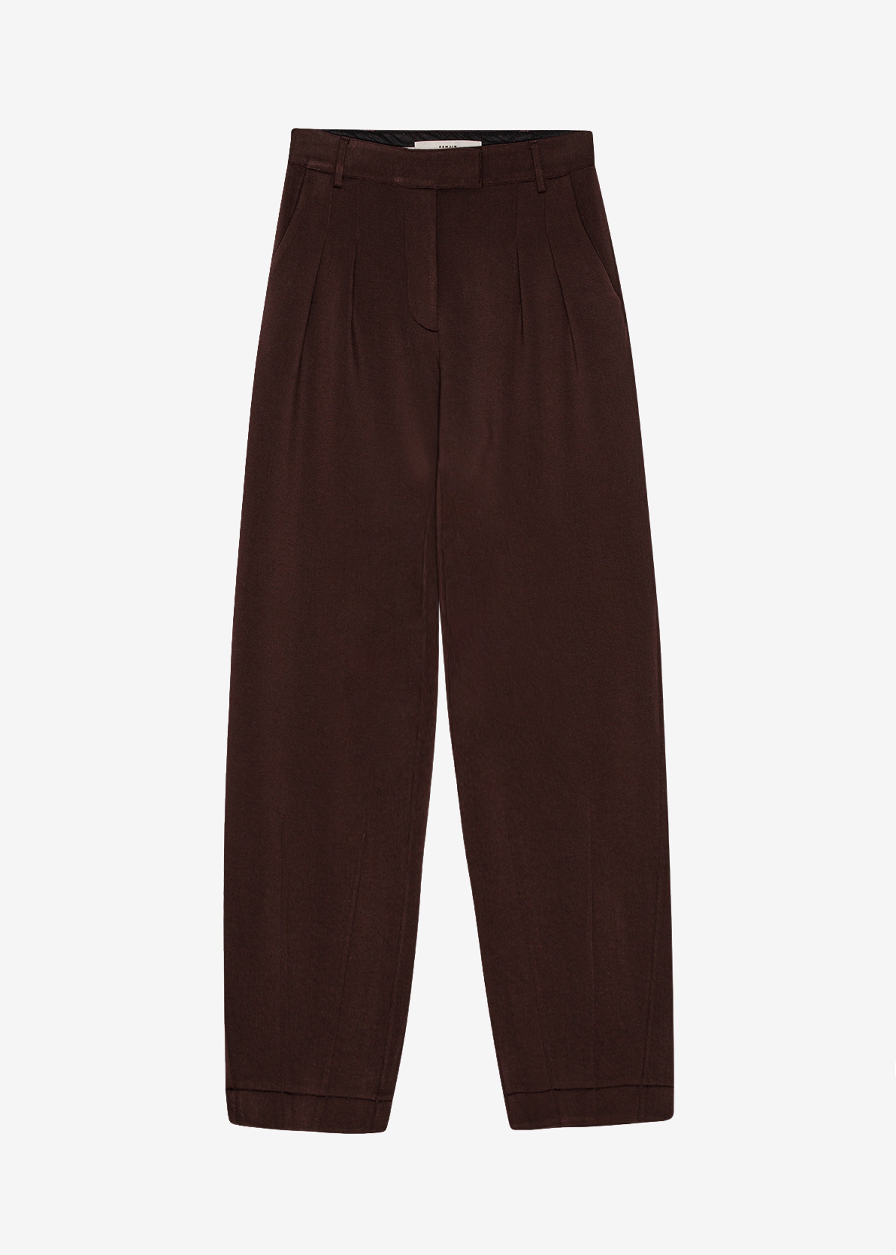 Remain Soft Cocoon Pants - Chocolate Plum - 9