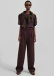 Remain Soft Cocoon Pants - Chocolate Plum