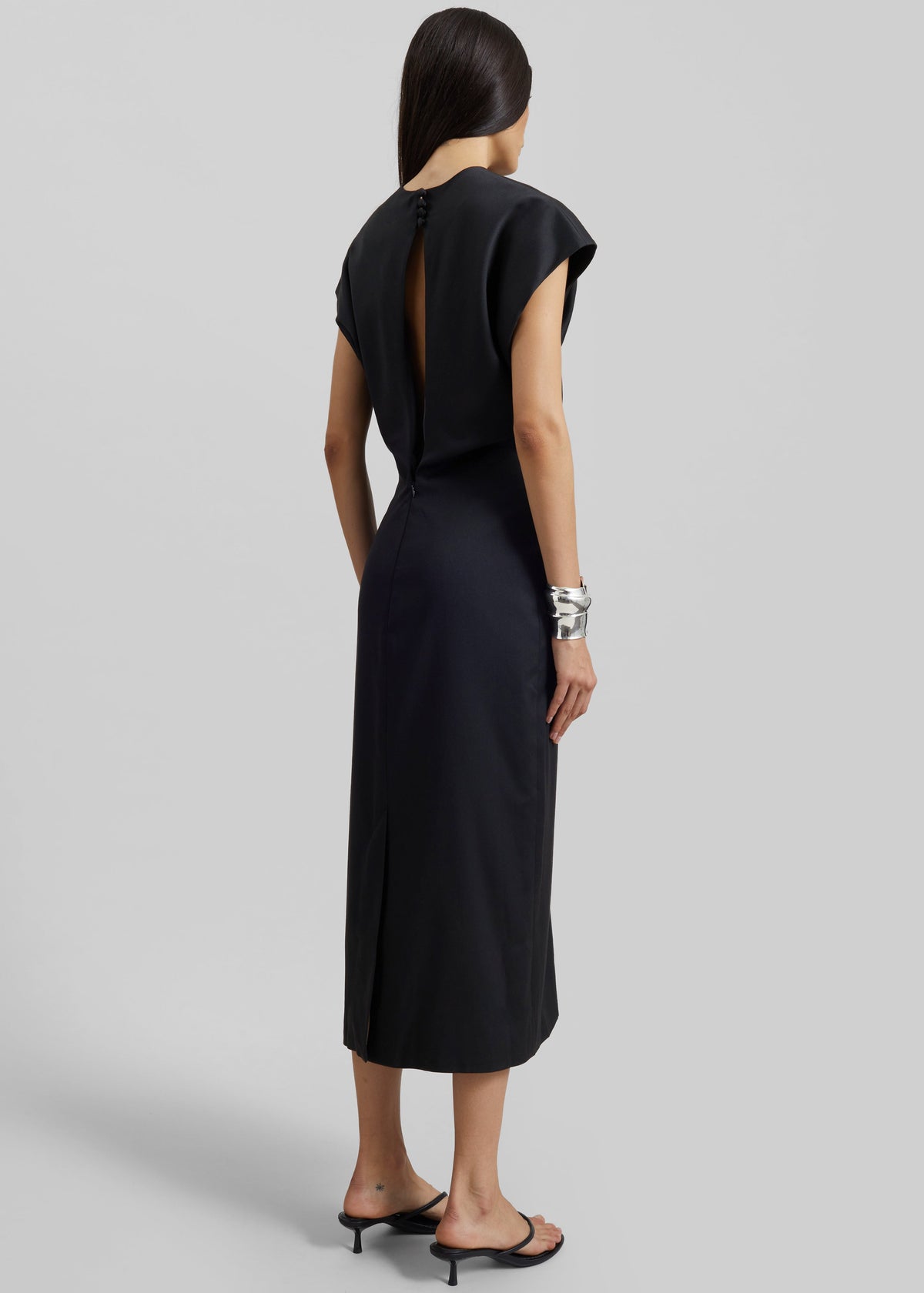 Remain Suiting Dress - Black - 6