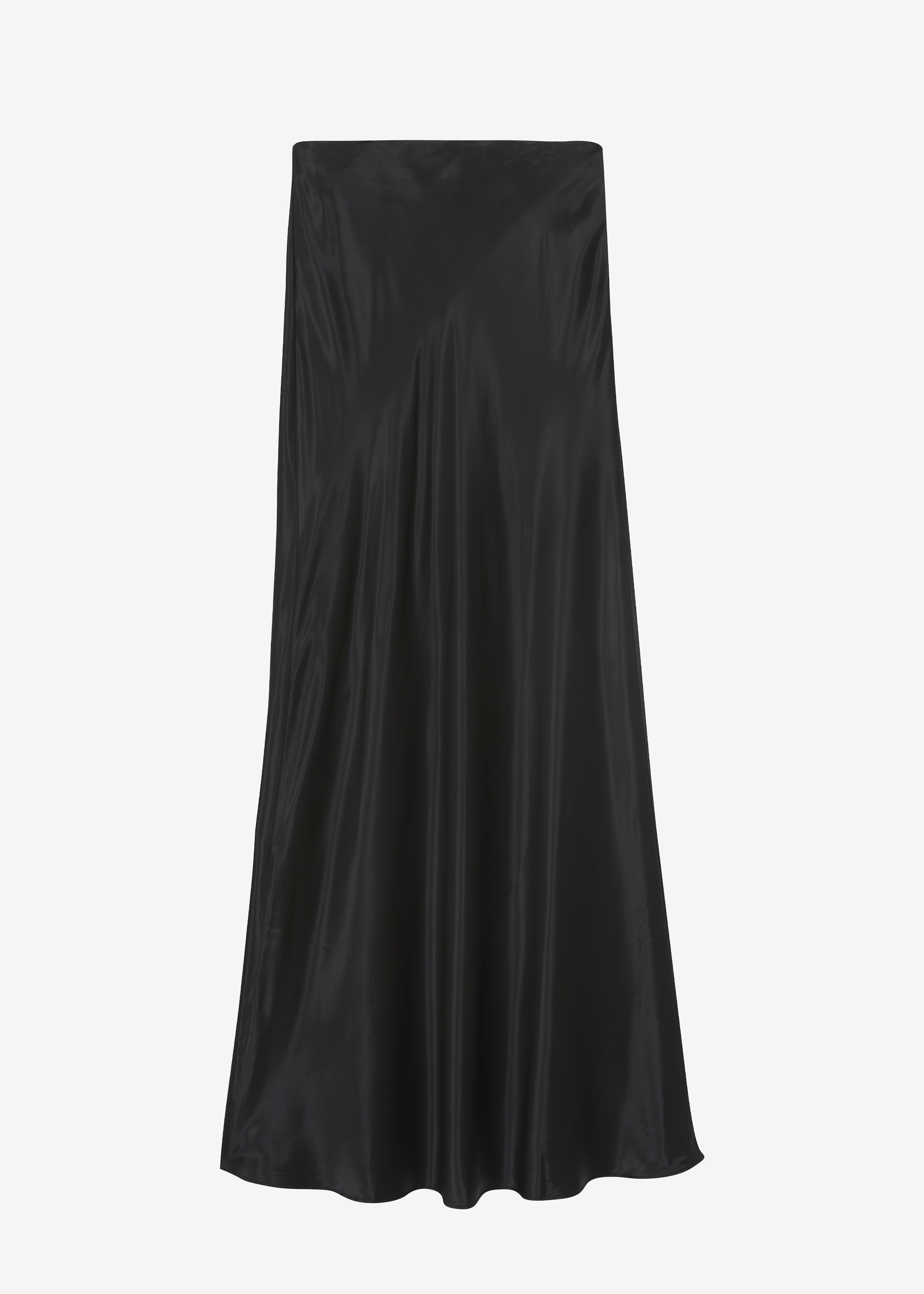 Renesmee Satin Skirt - Black - 9