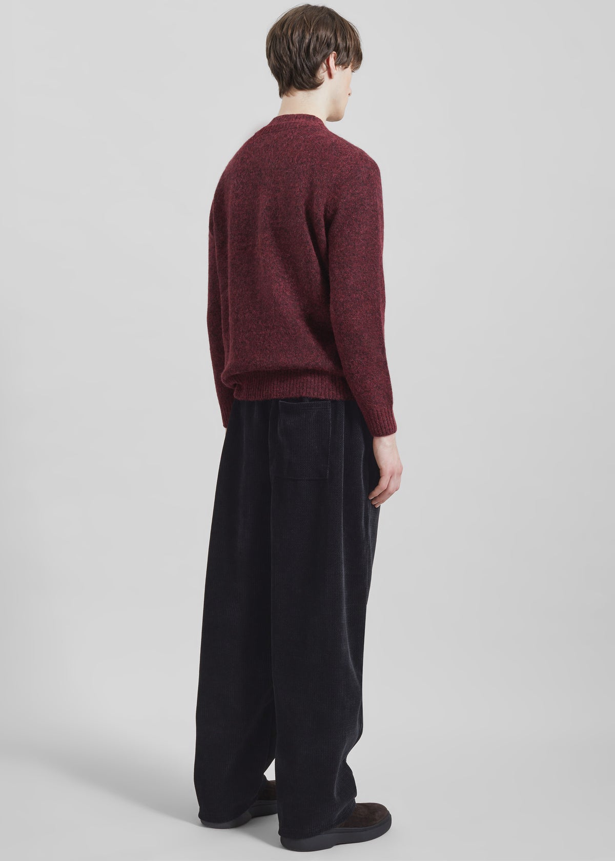 Renzo Velvet Pants - Black - 6