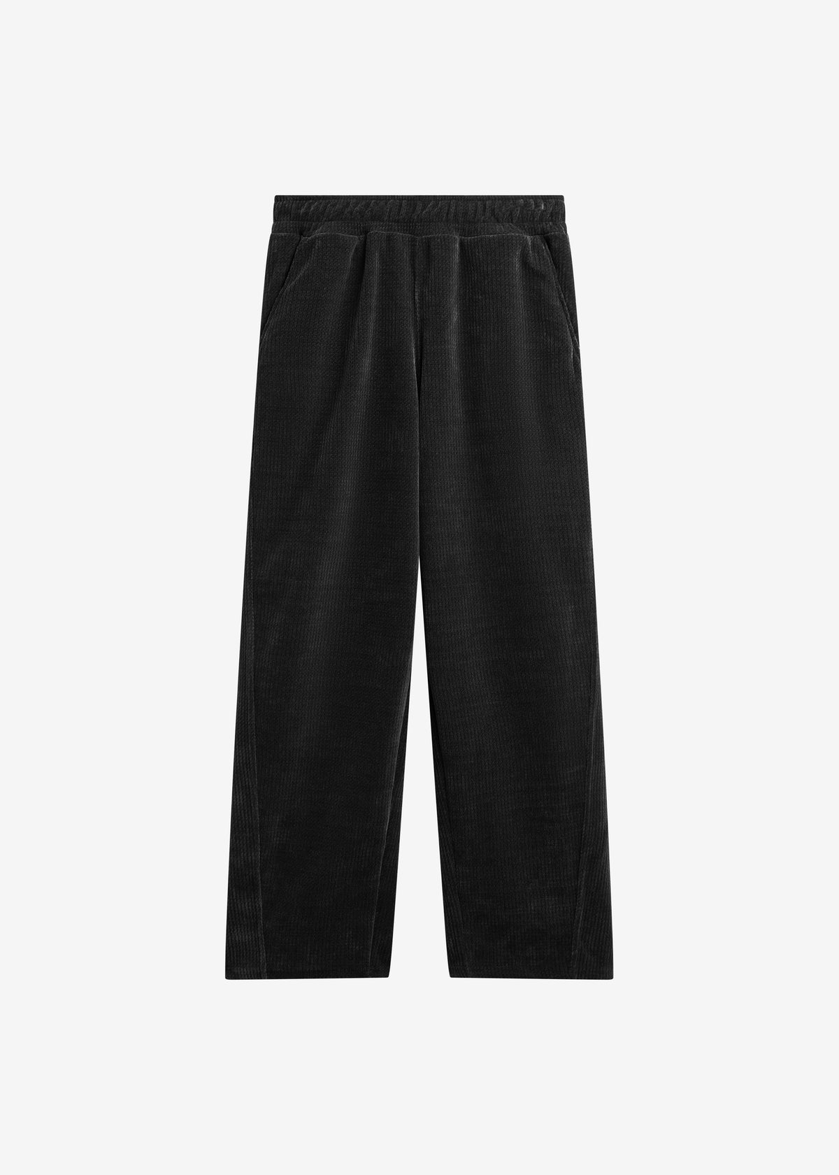 Renzo Velvet Pants - Black - 7