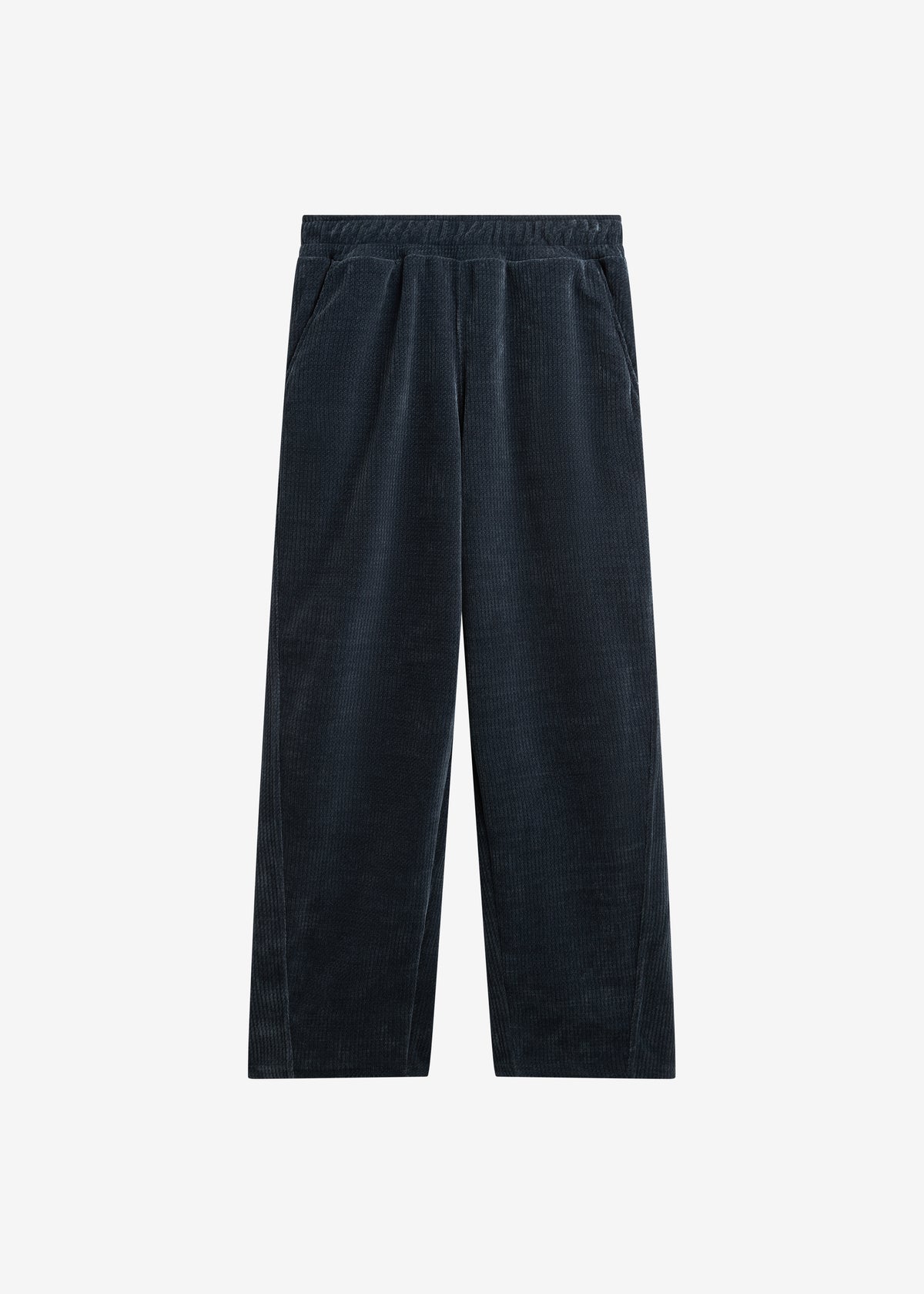 Renzo Velvet Pants - Navy - 7