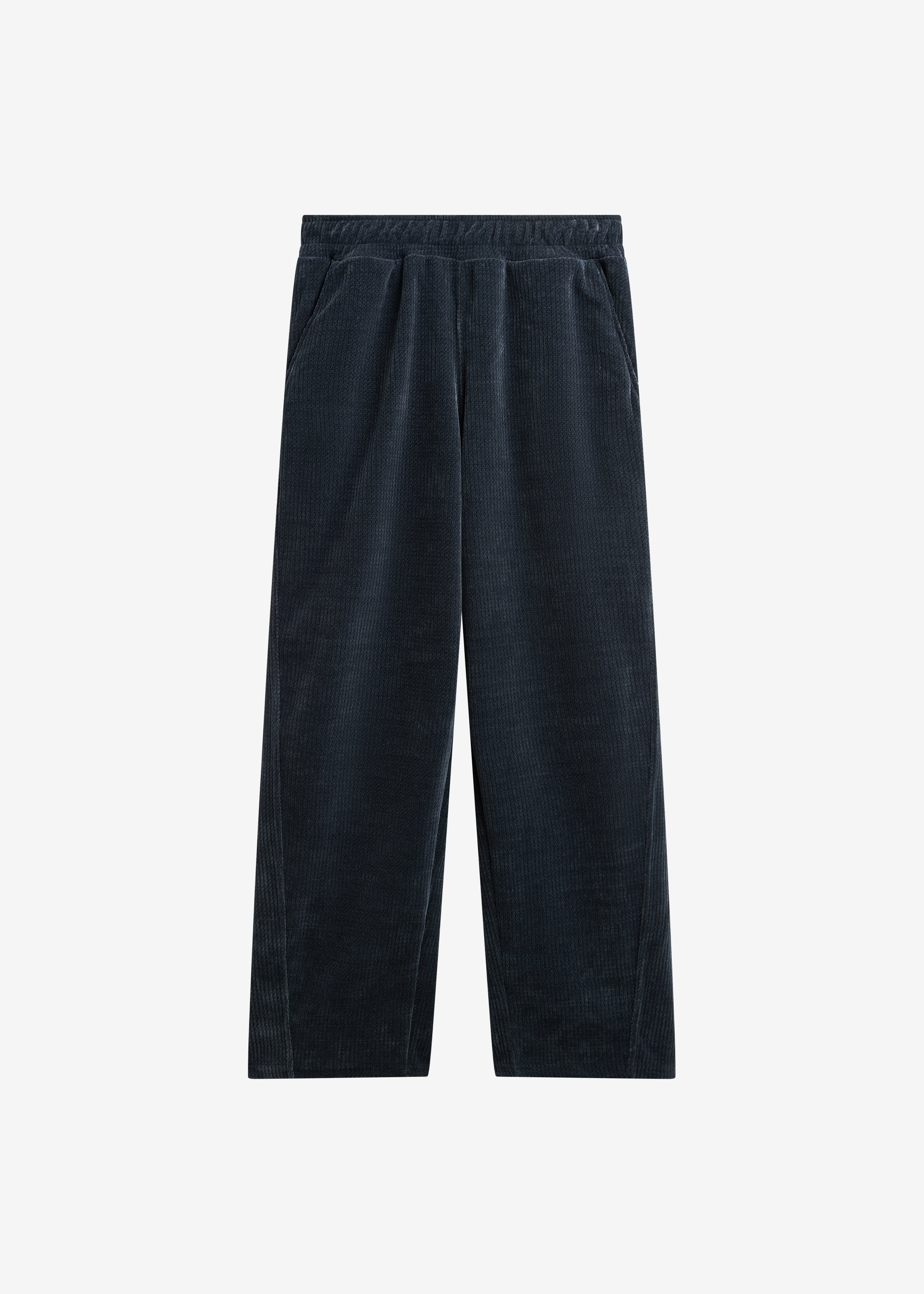 Renzo Velvet Pants - Navy - 7