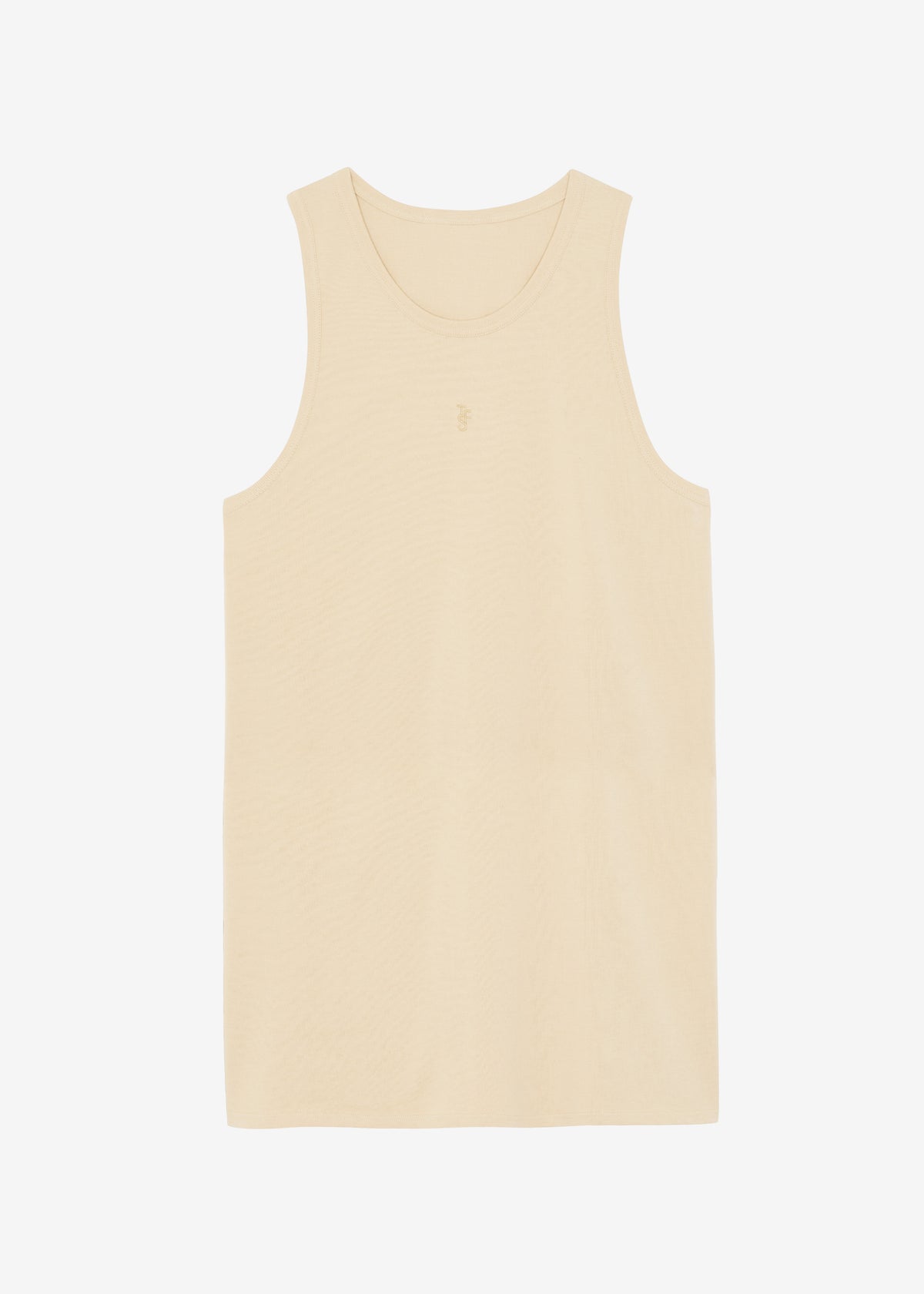 Rexy Embroidered Tank Top - Latte - 12