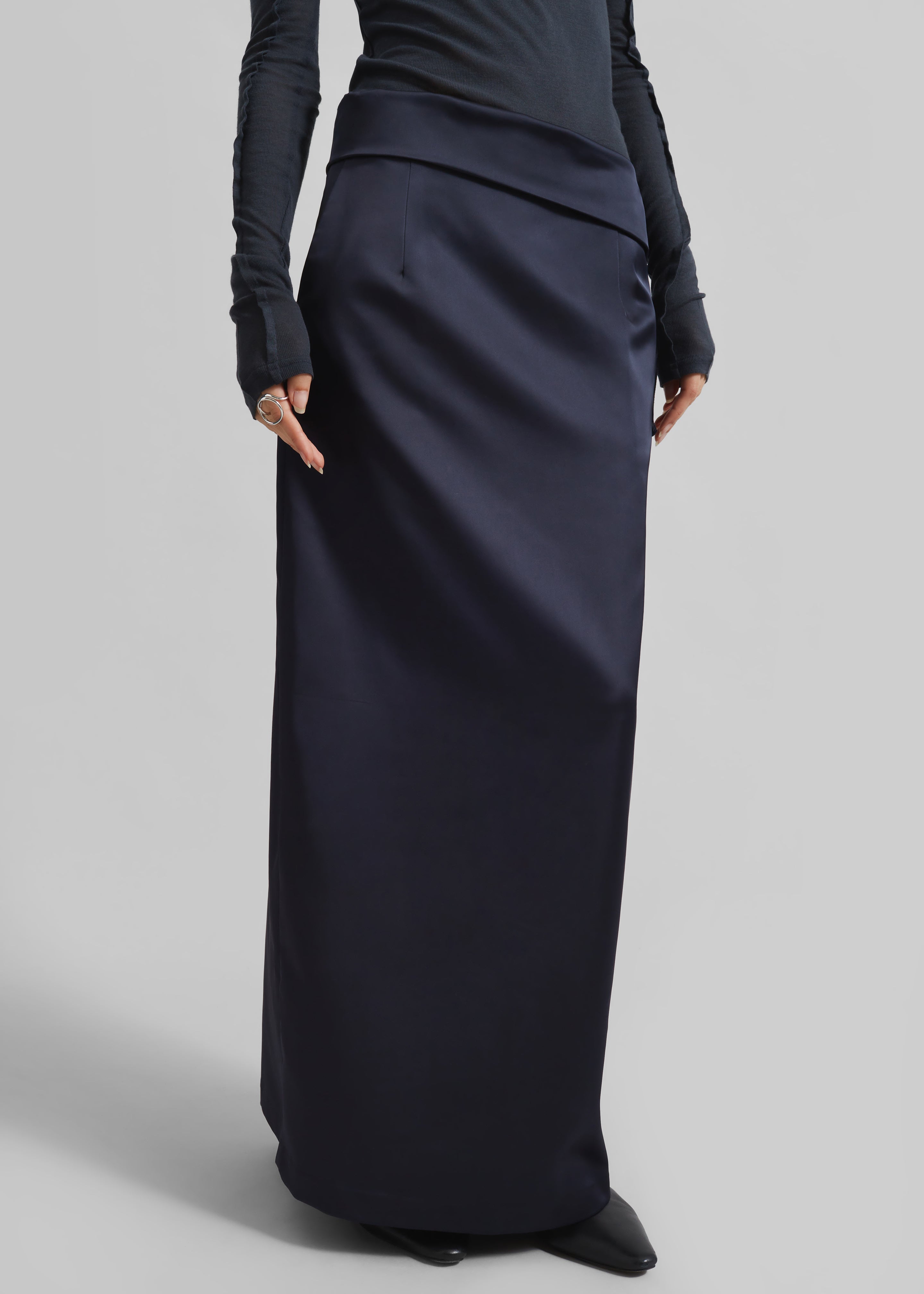 Rhone Skirt - Navy - 7