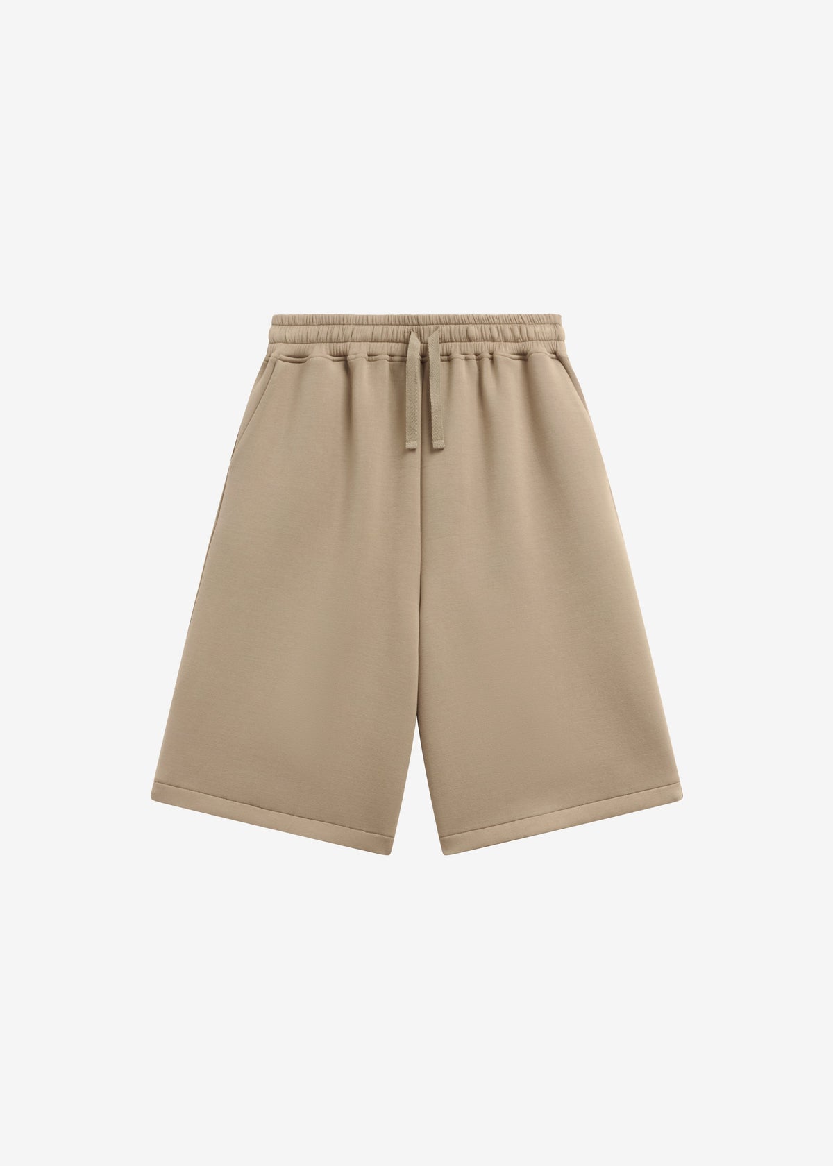 Rian Sweatshorts - Camel - 8