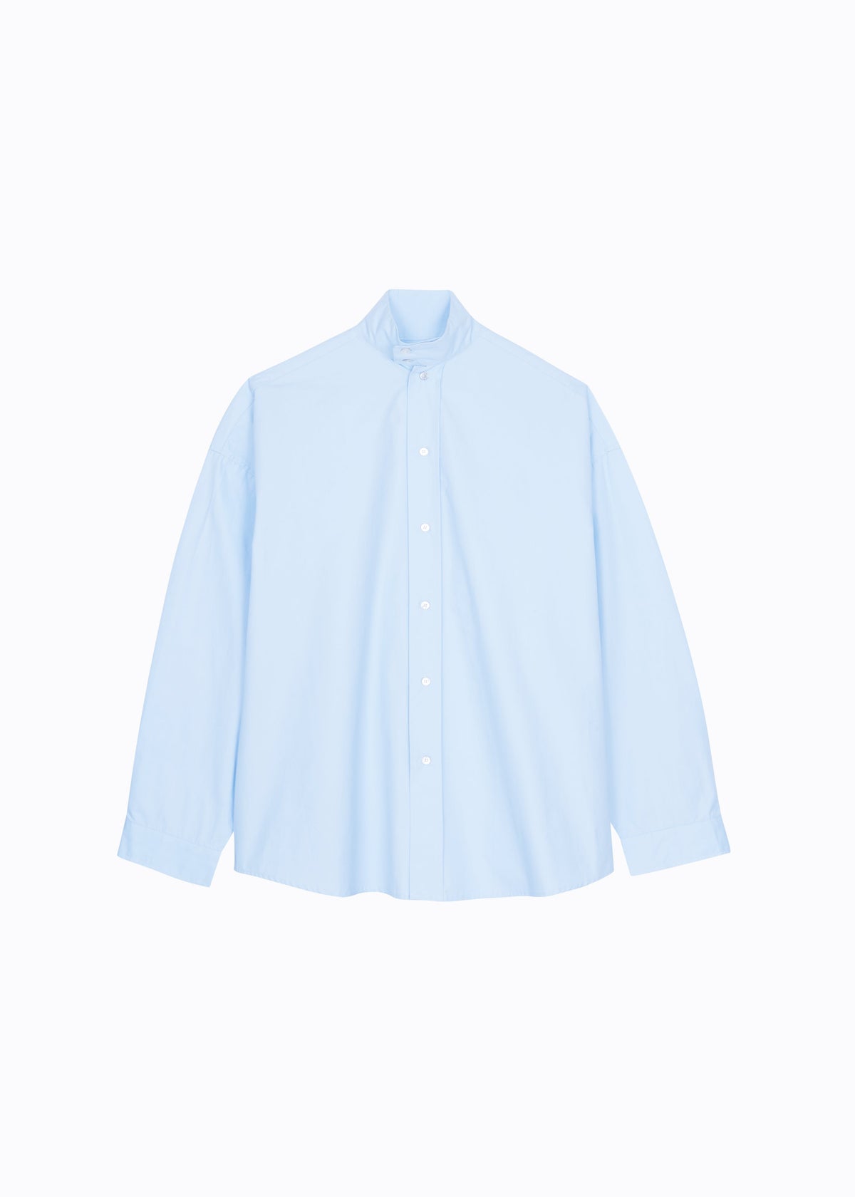 Riken Oversized Shirt - Sky Blue - 5