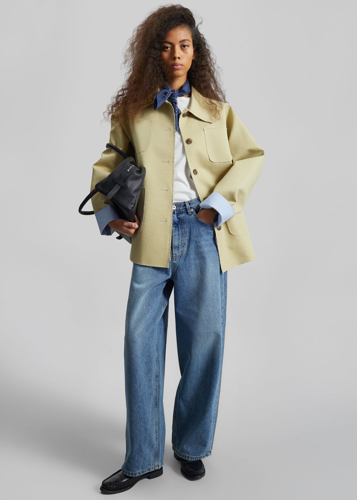 Rimont Shirt Jacket - Beige - 1